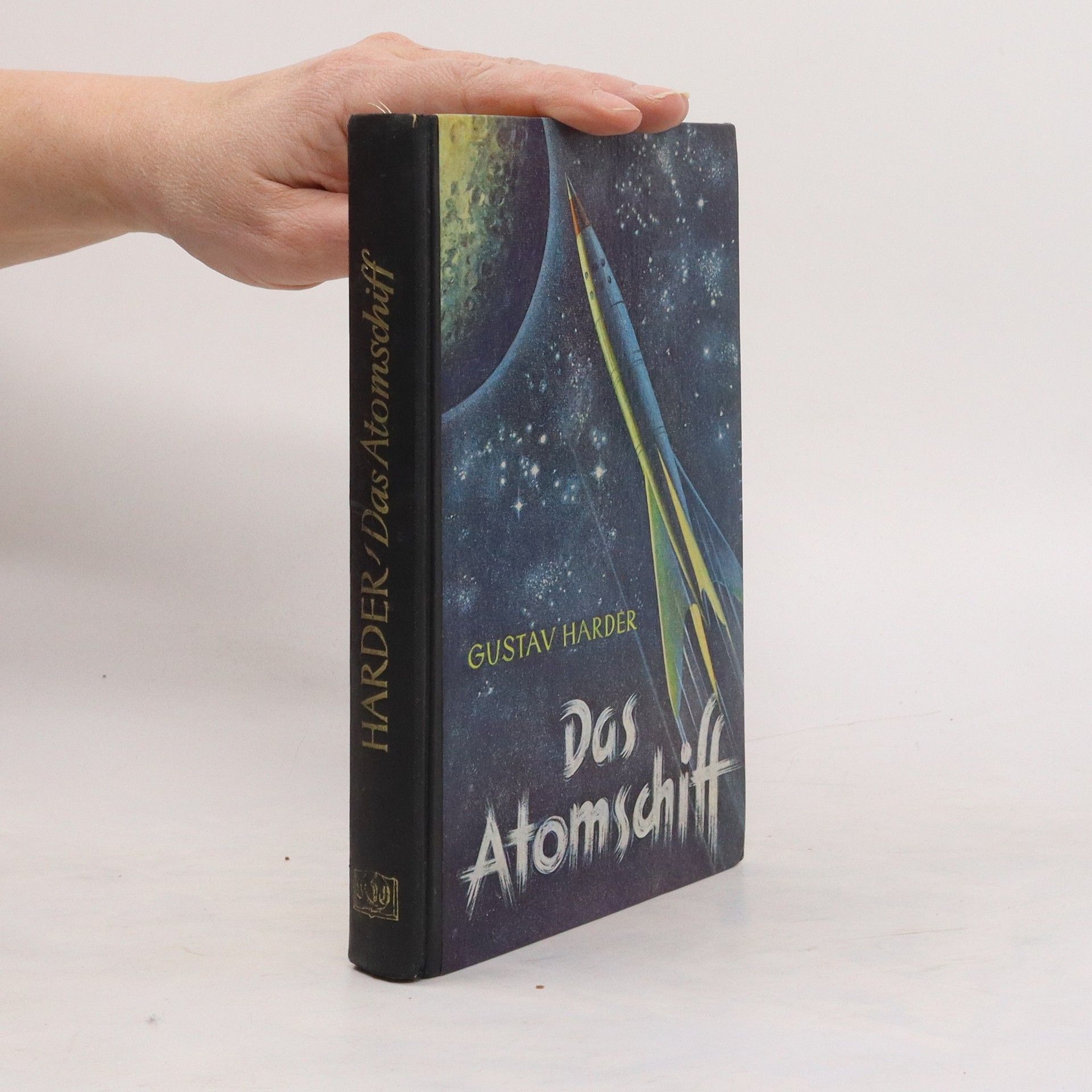 Gustav Harder Das Atomschiff