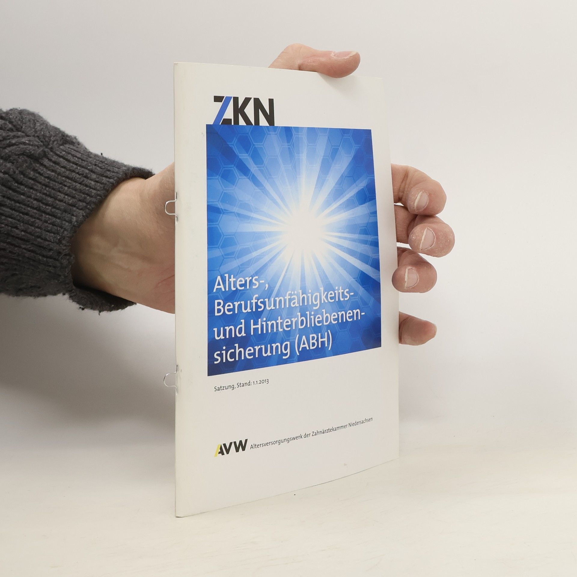 Autorenkollektiv Alters-, Berufsunfähigkeits- und Hinterbliebenen- sicherung (ABH)