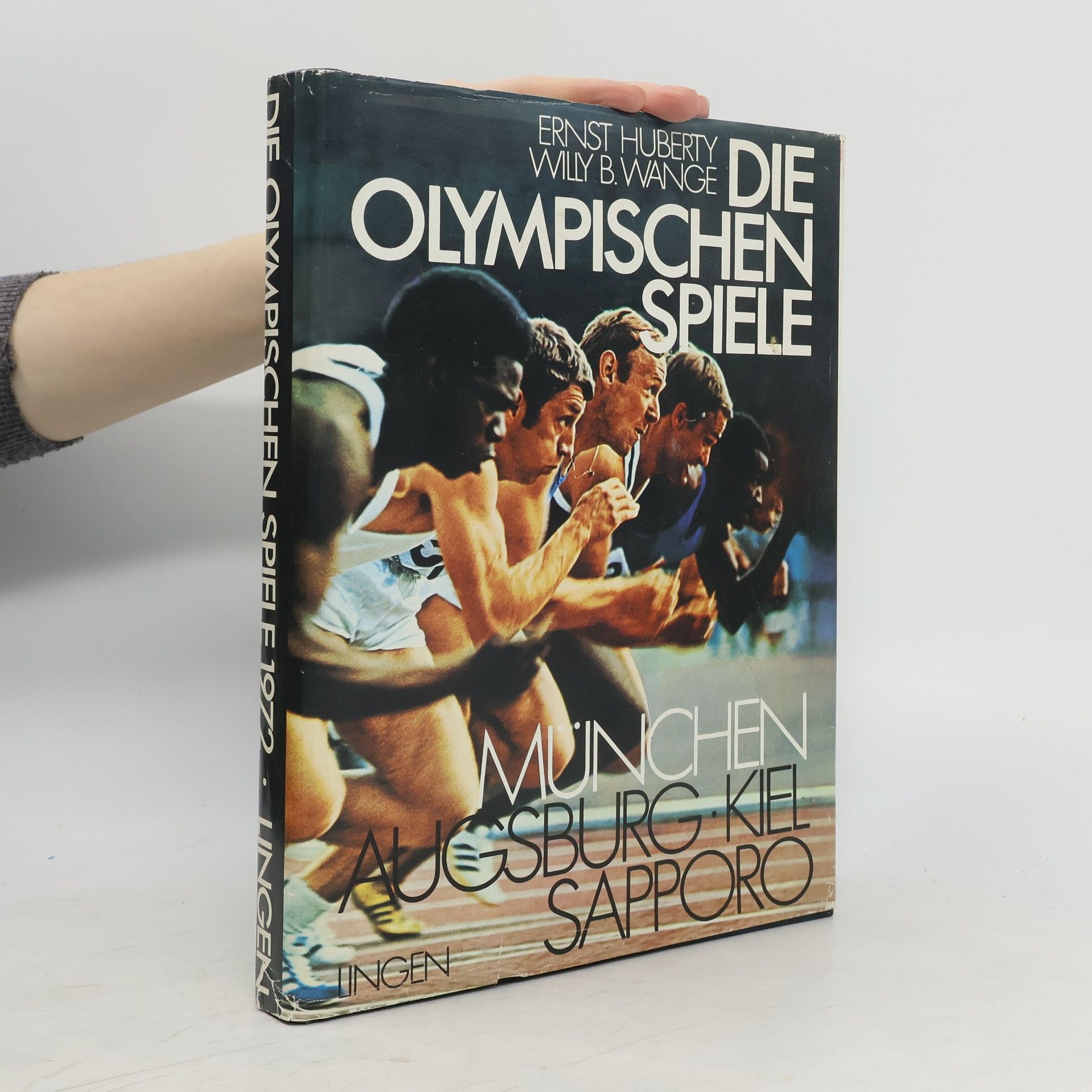 AA.VV. Die Olympischen Spiele. München, Sapporo. 1972