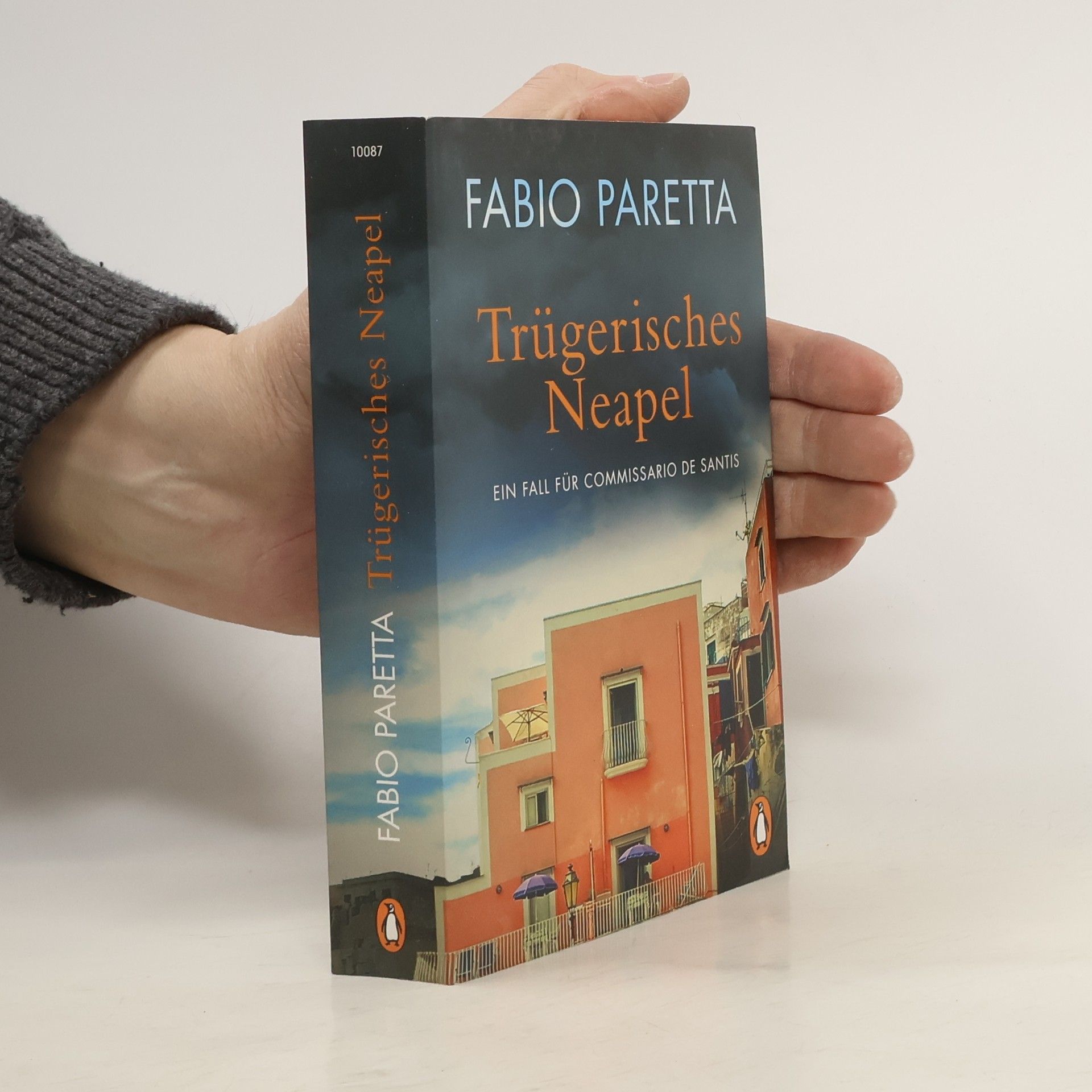 Fabio Paretta Trügerisches Neapel
