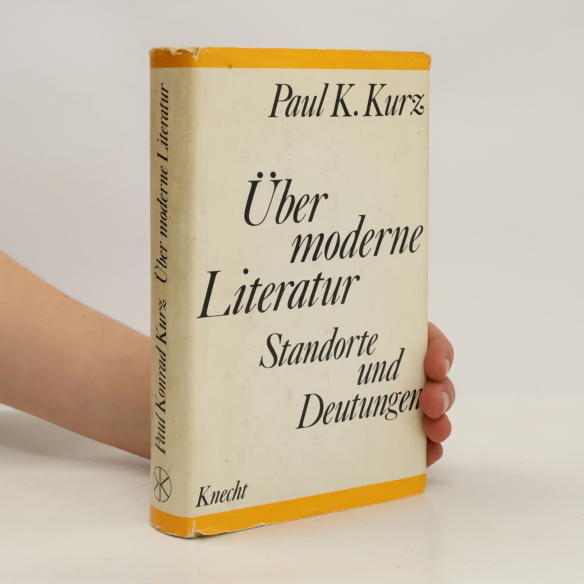 Paul Konrad Kurz Über moderne Literatur
