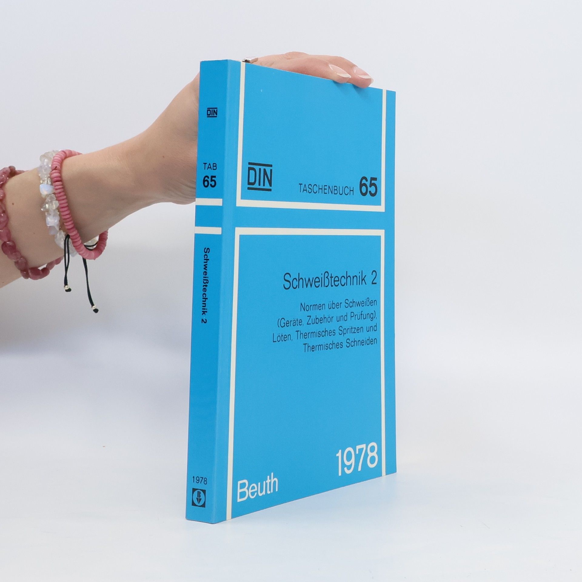 Collective Schweißtechnik 2.  DIN Taschenbuch 65