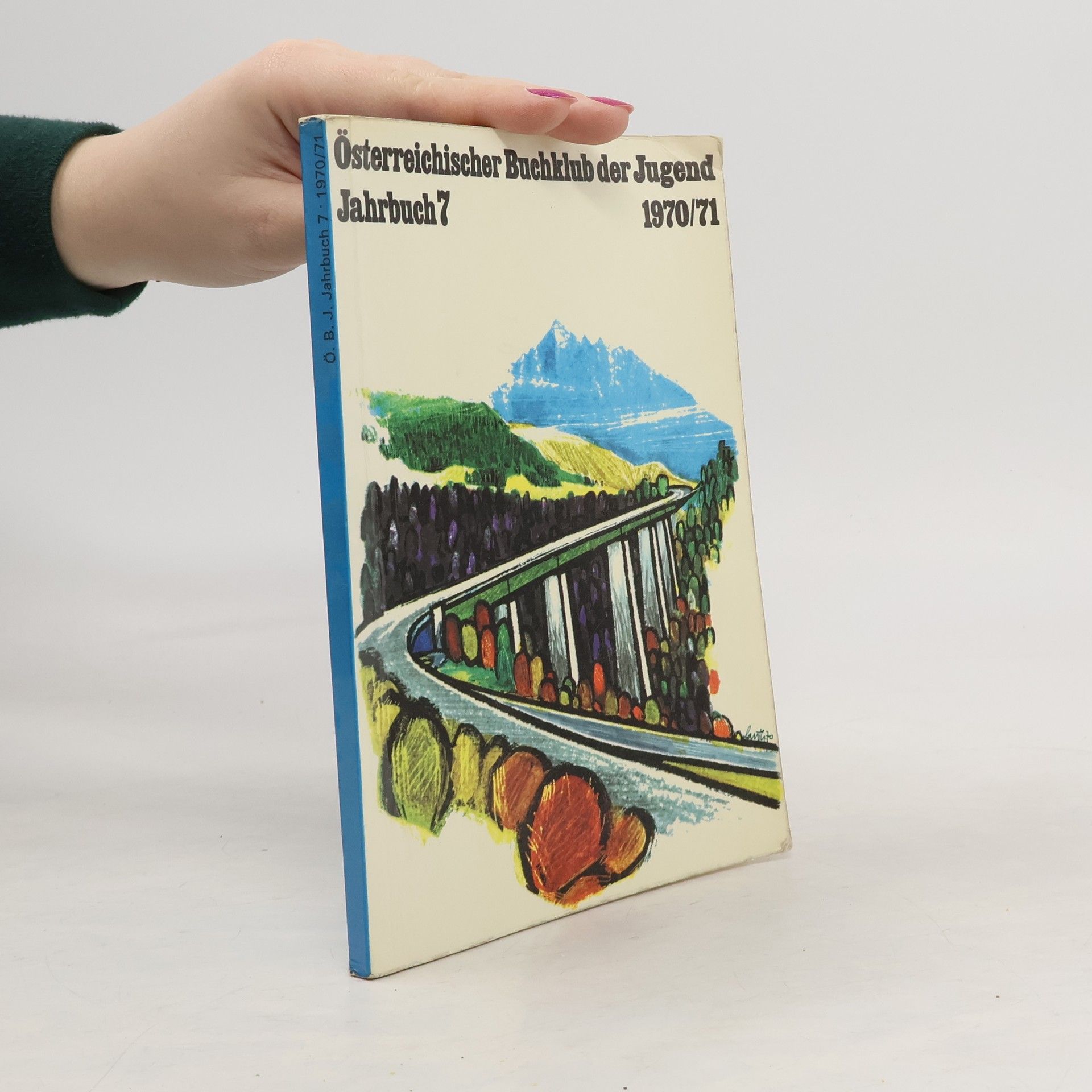 kolektiv Österreichischer Buchklub der Jugend. Jahrbuch 7. 1970/71