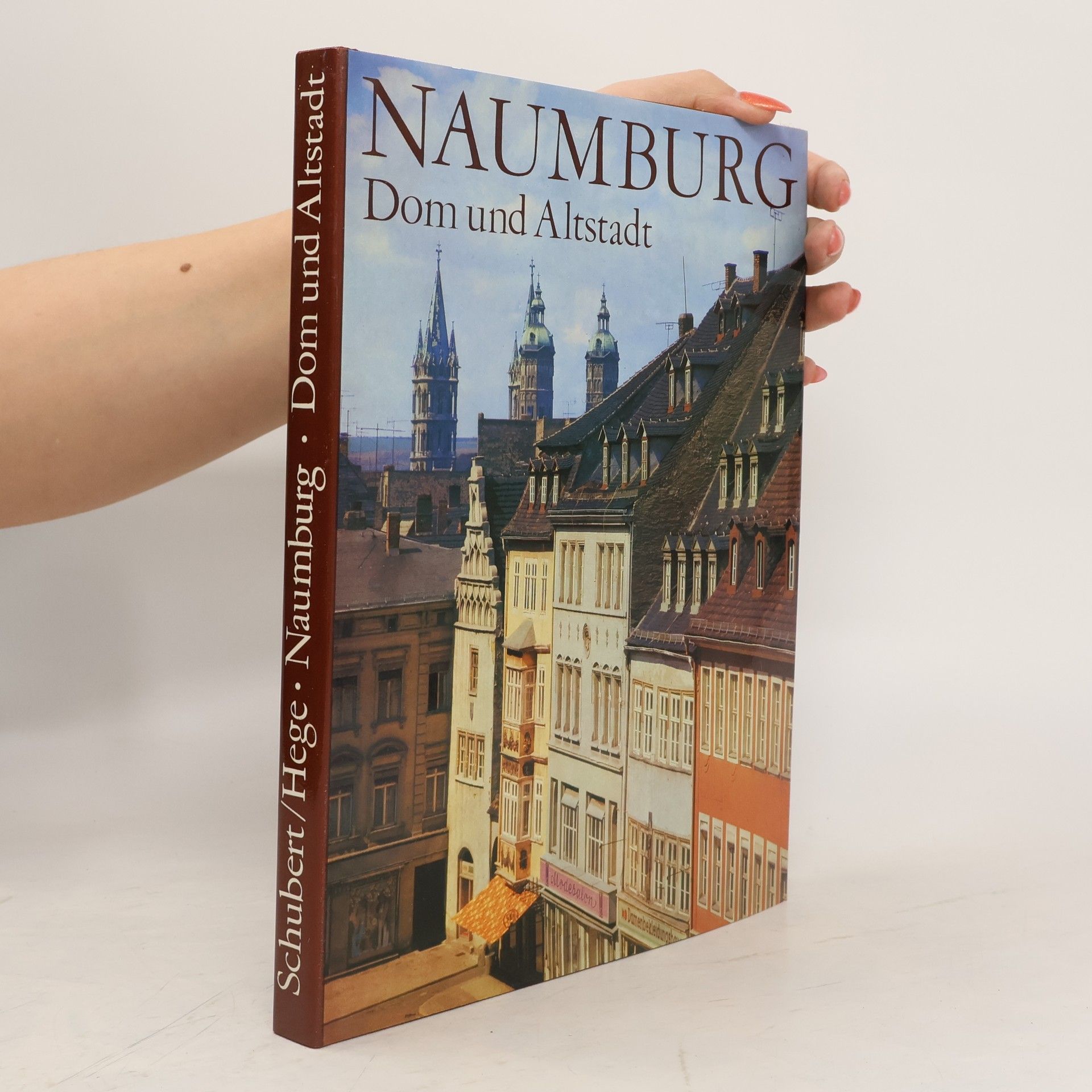 Ernst Schubert Naumburg. Dom und Alstadt