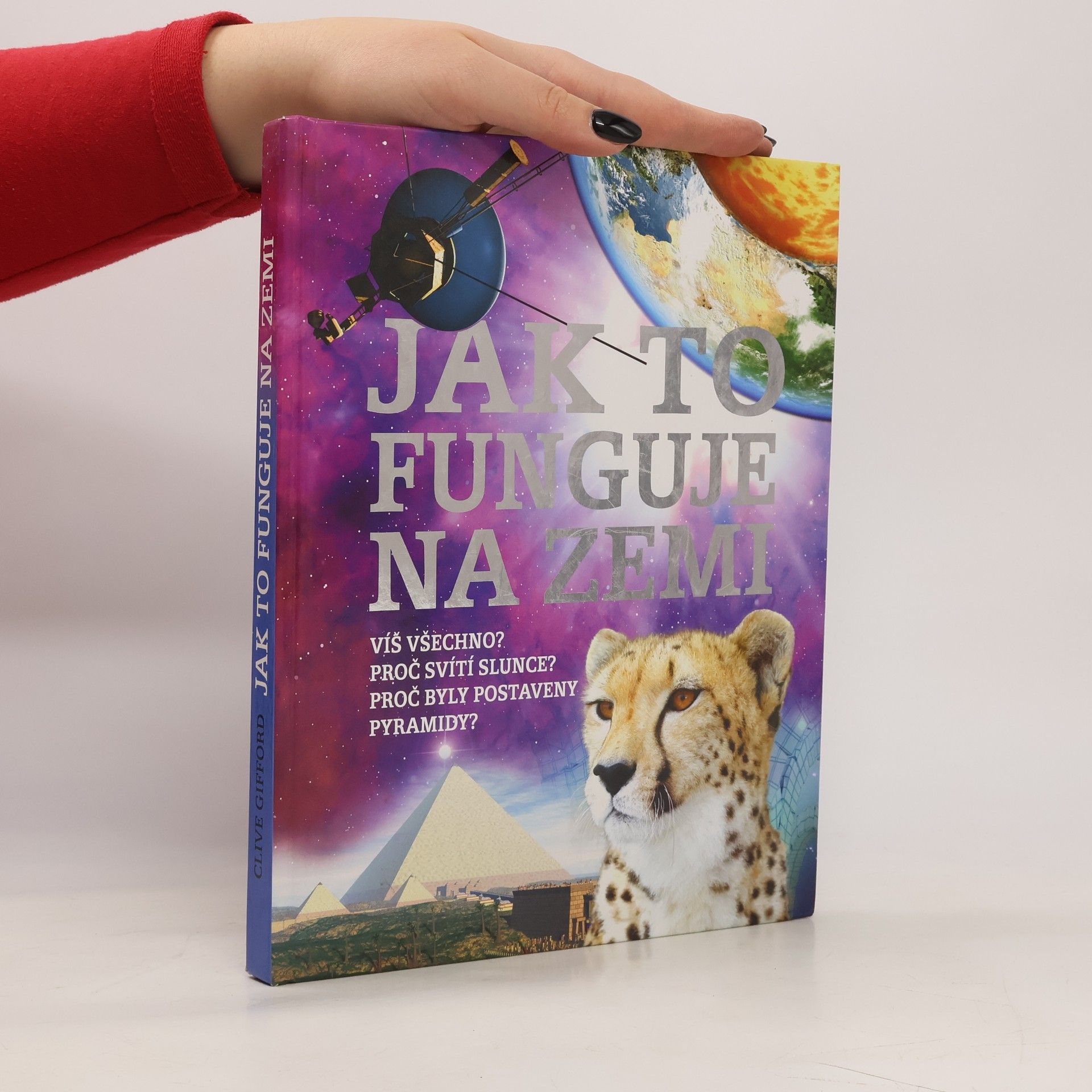 Clive Gifford Jak to funguje na Zemi