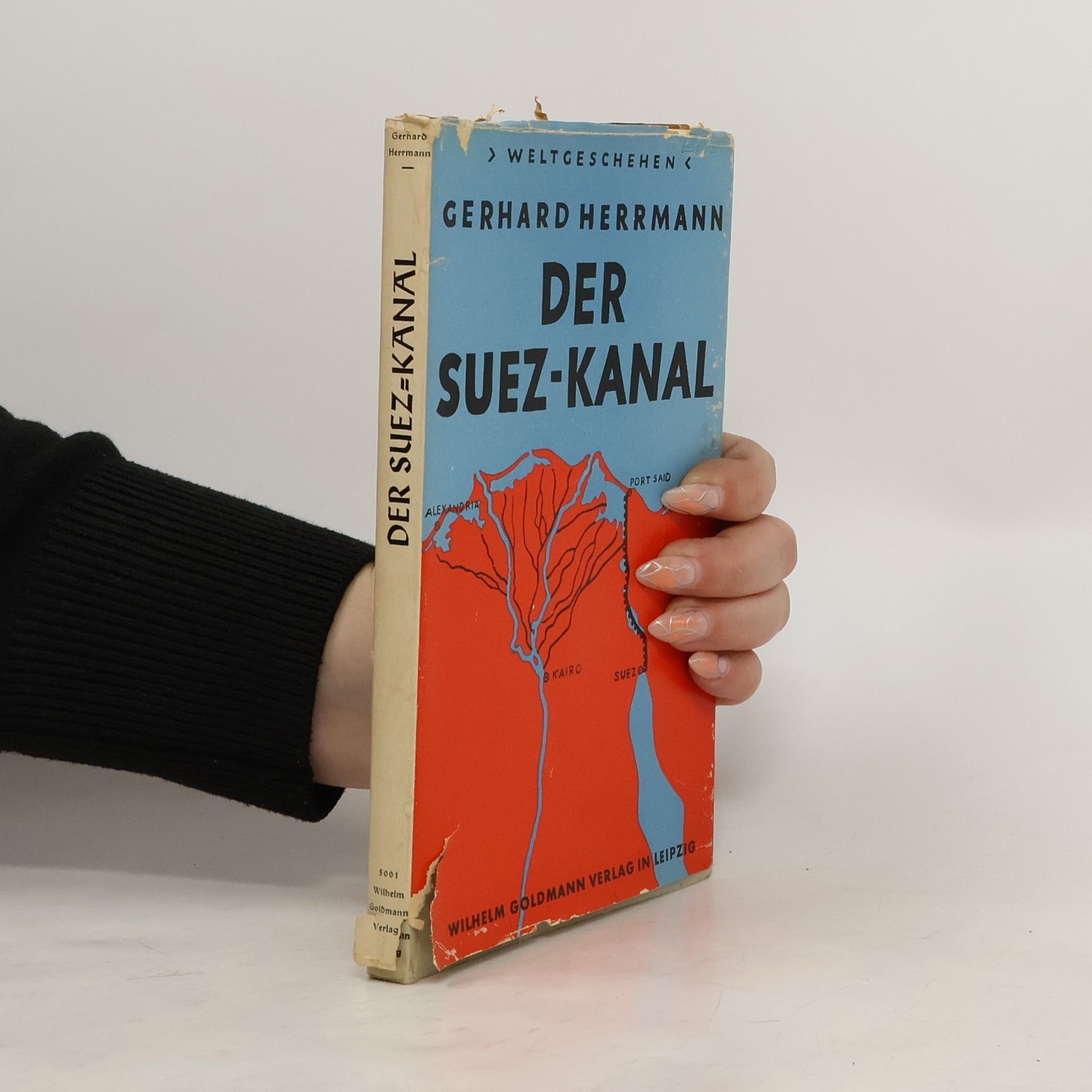 Gerhard Herrmann Der Suez-Kanal