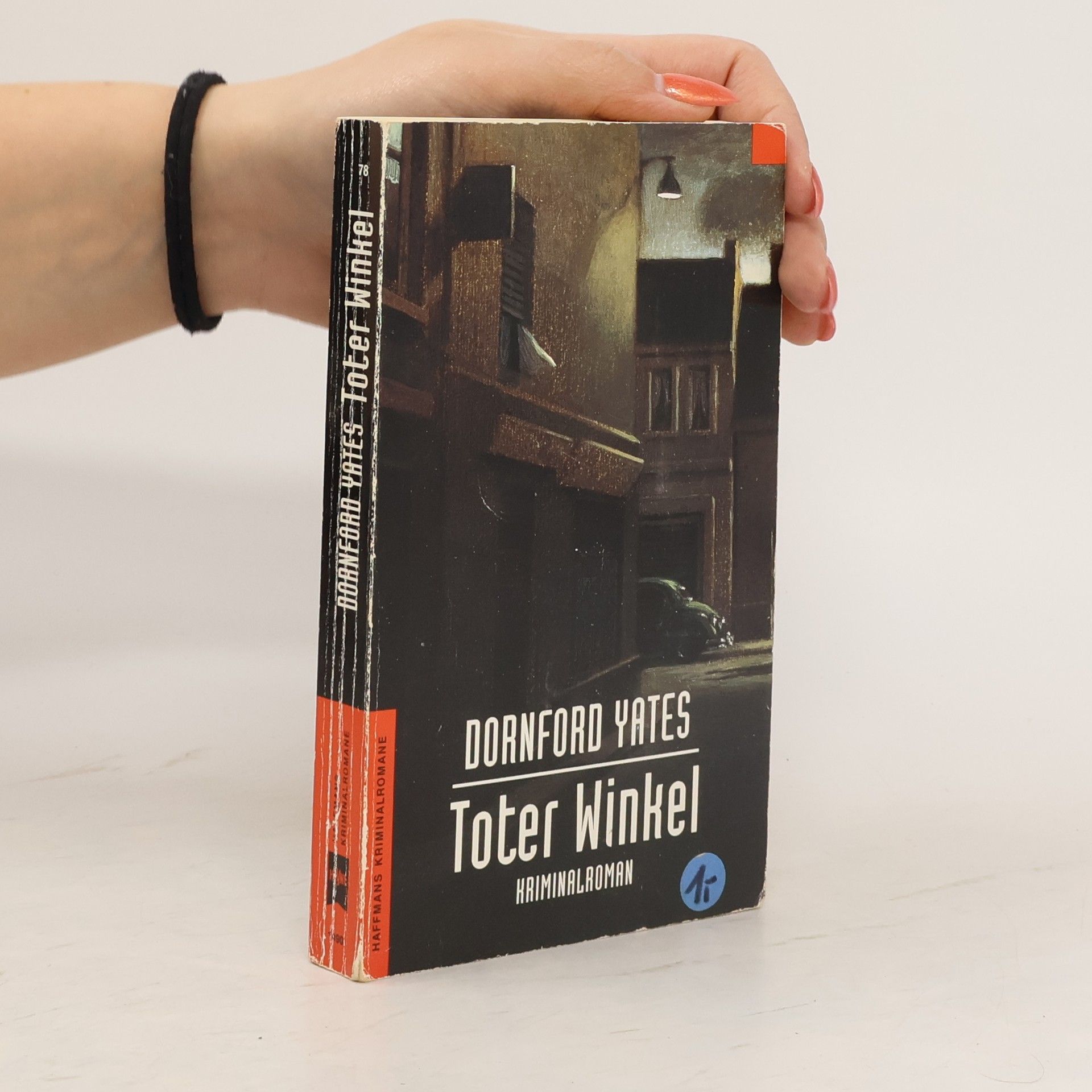Dornford Yates Toter Winkel. Kriminalroman.