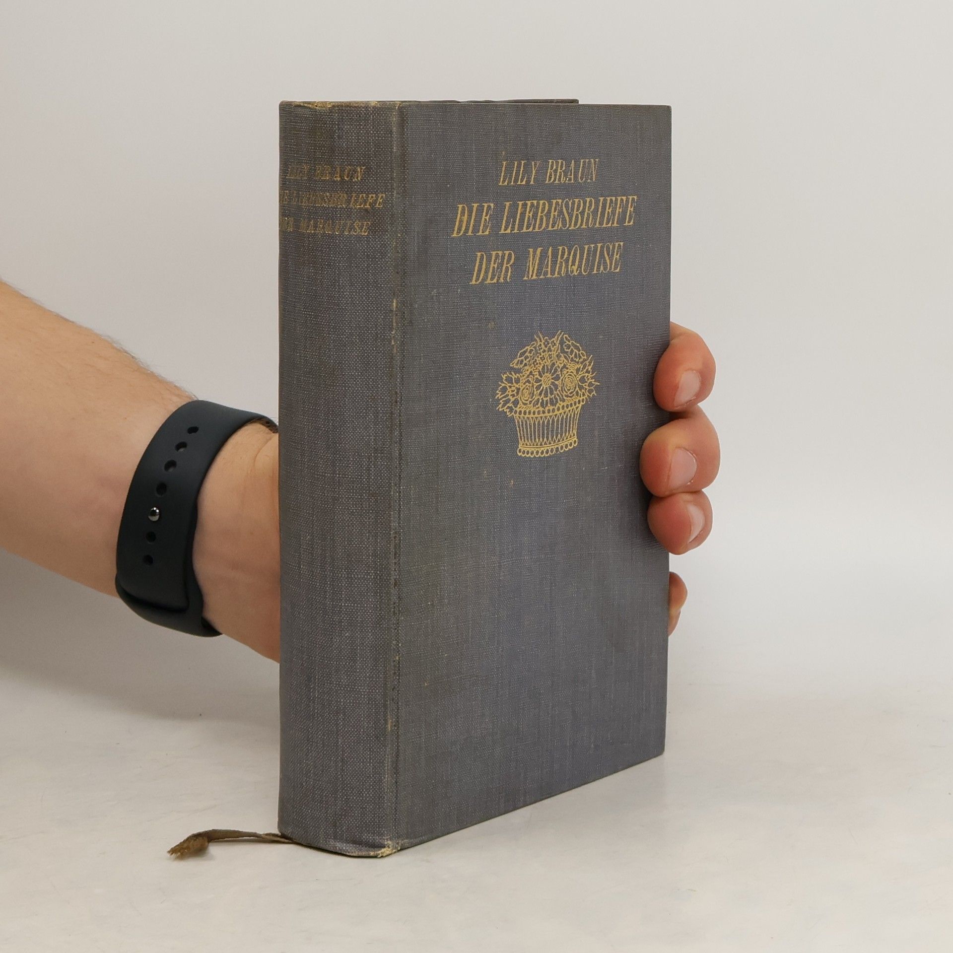 Lily Braun Die Liebesbriefe der Marquise