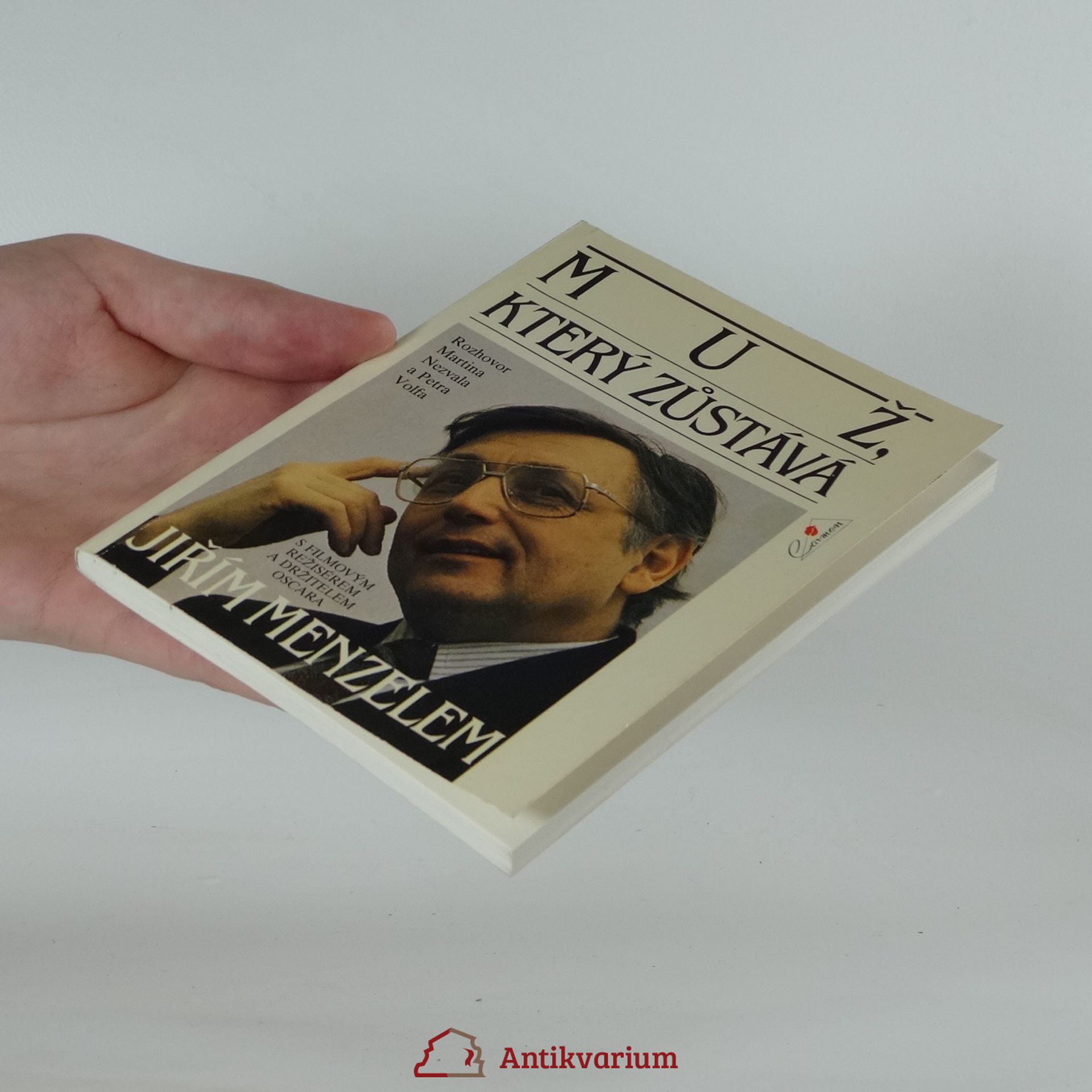 Karel Princ Muž, který zůstává