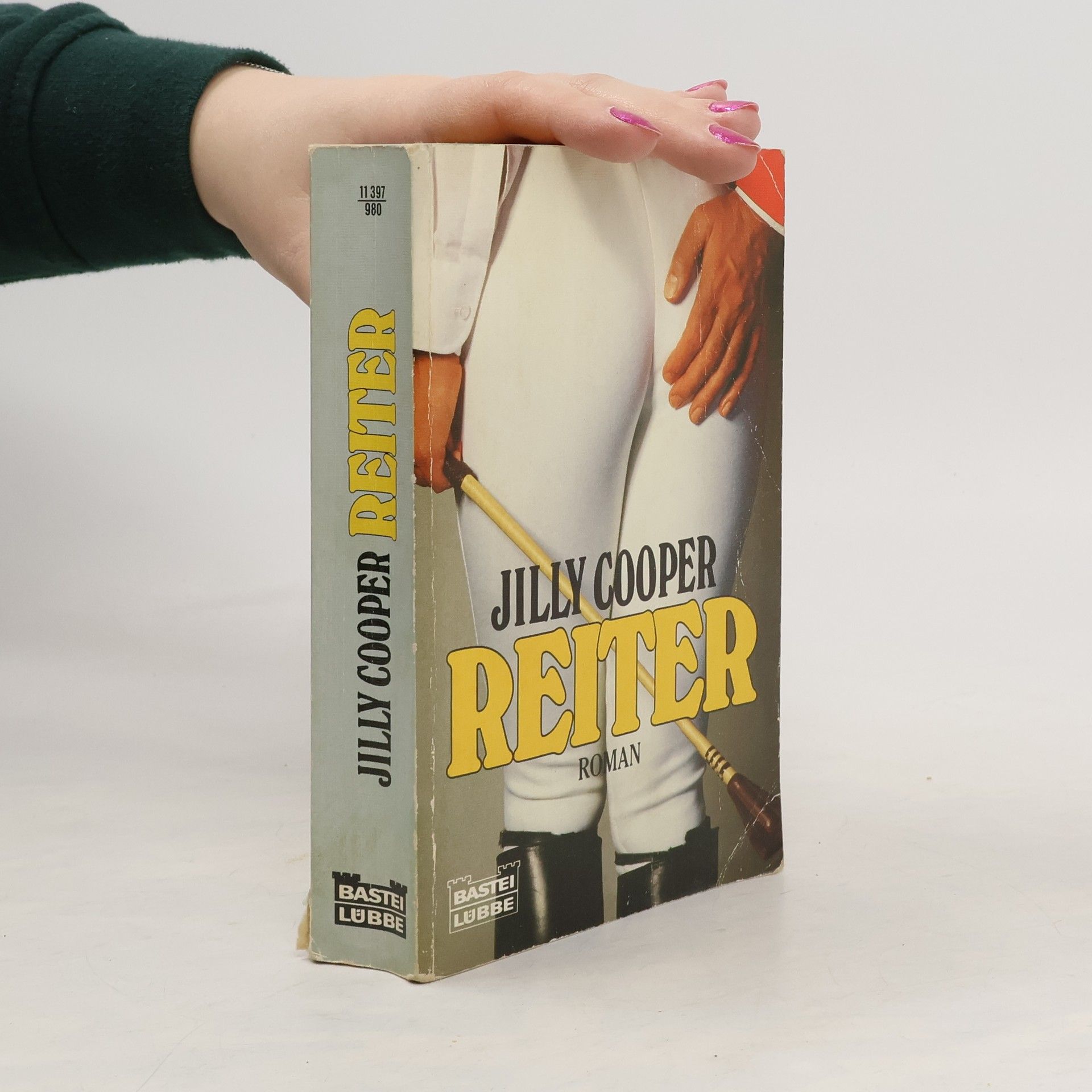 Jilly Cooper Reiter