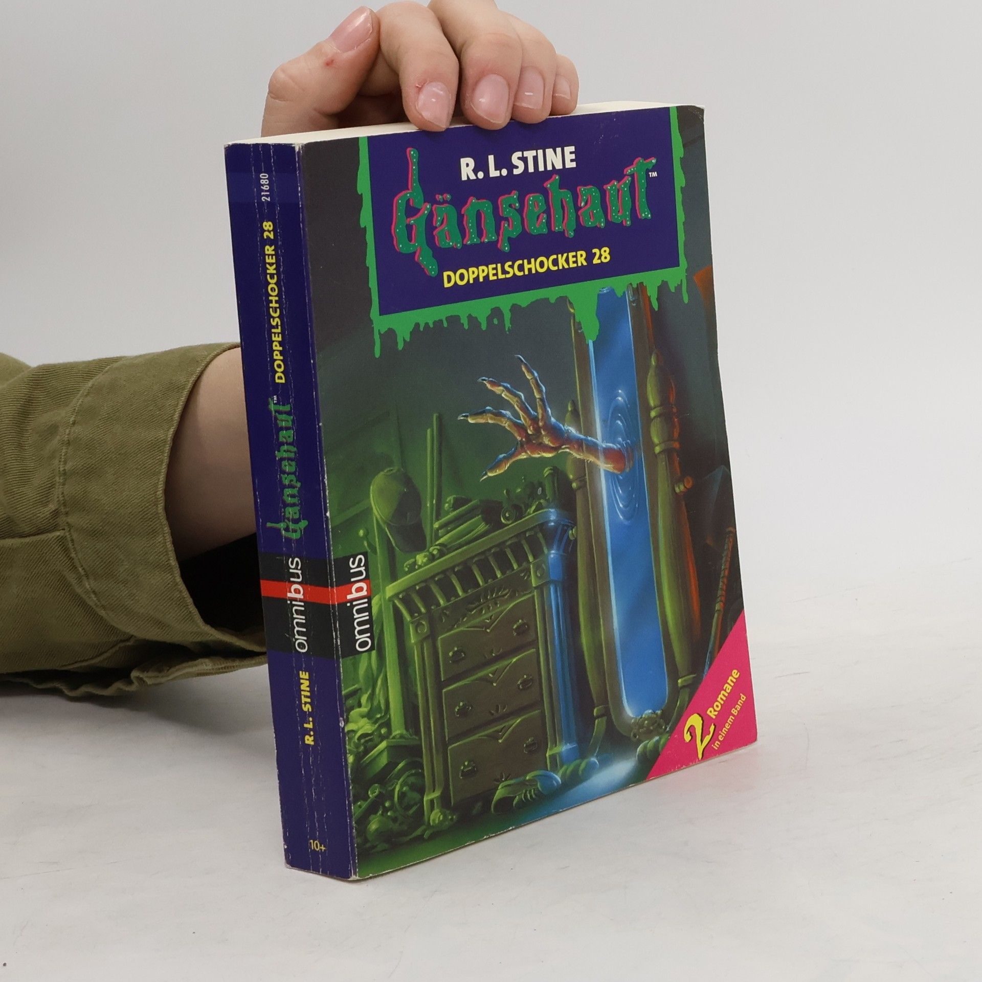 R. L. Stine Gänsehaut - Doppelschocker 28. 2 Romane in einem Band