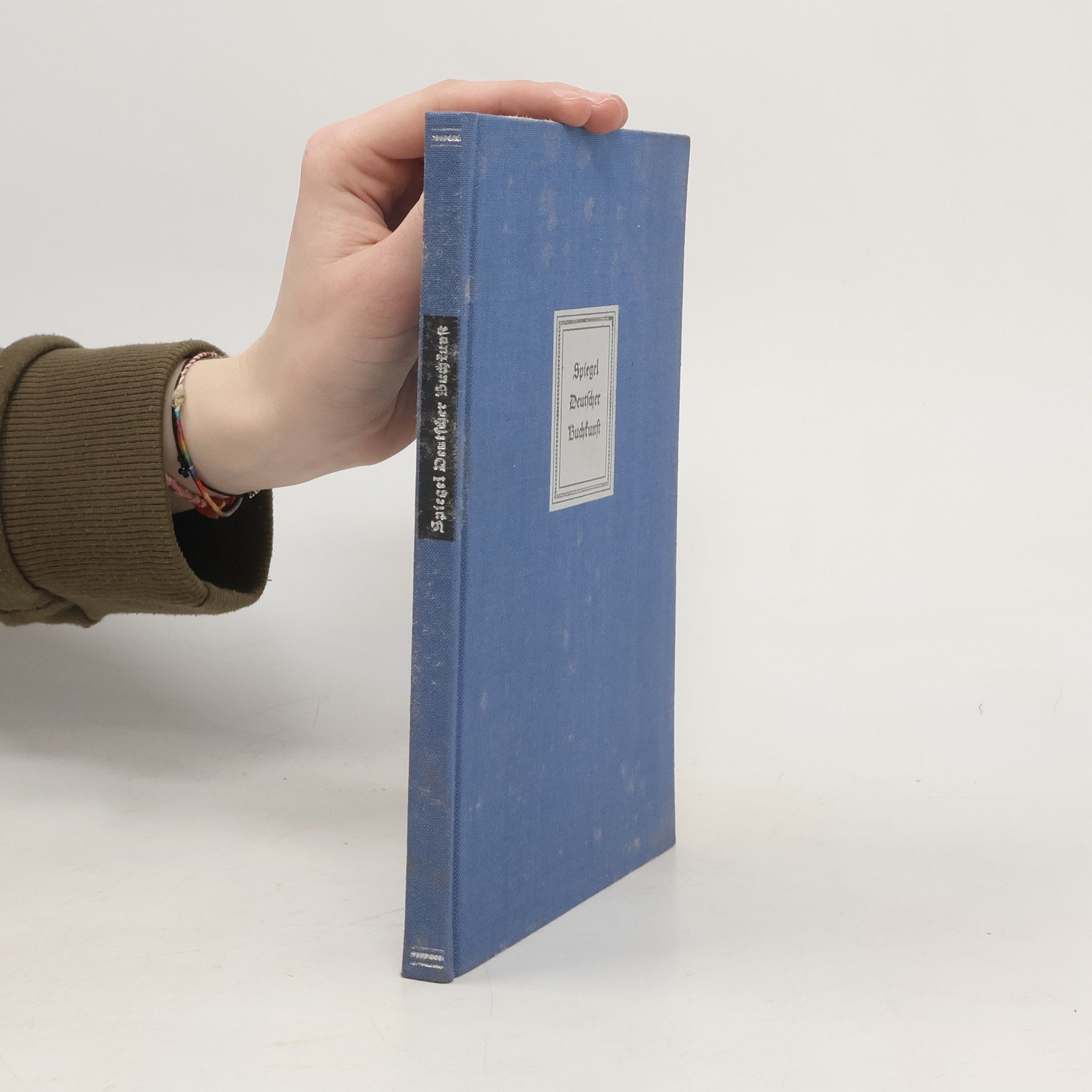 Walter Richter Spiegel Deutscher Buchkunst