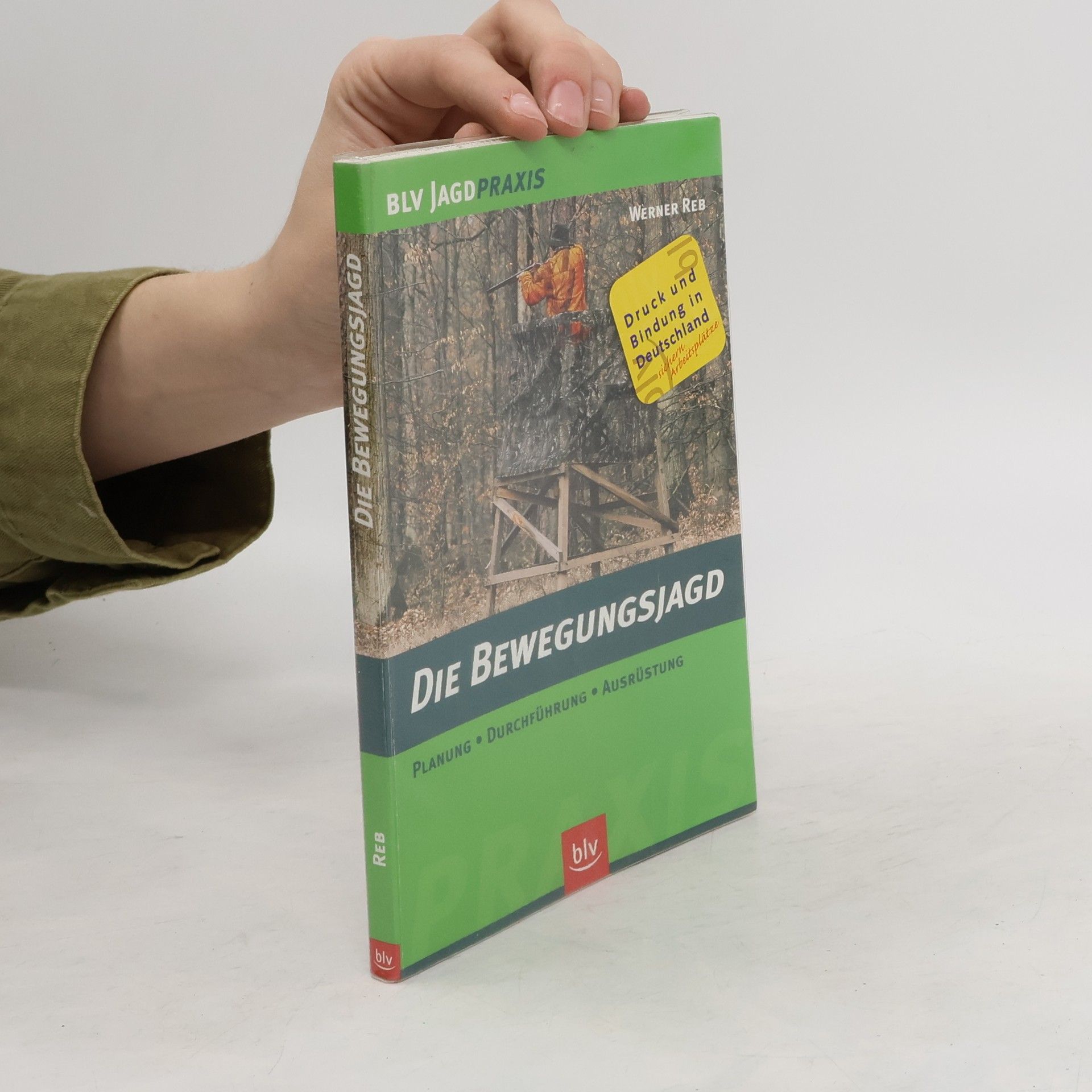 Werner Reb Die Bewegungsjagd