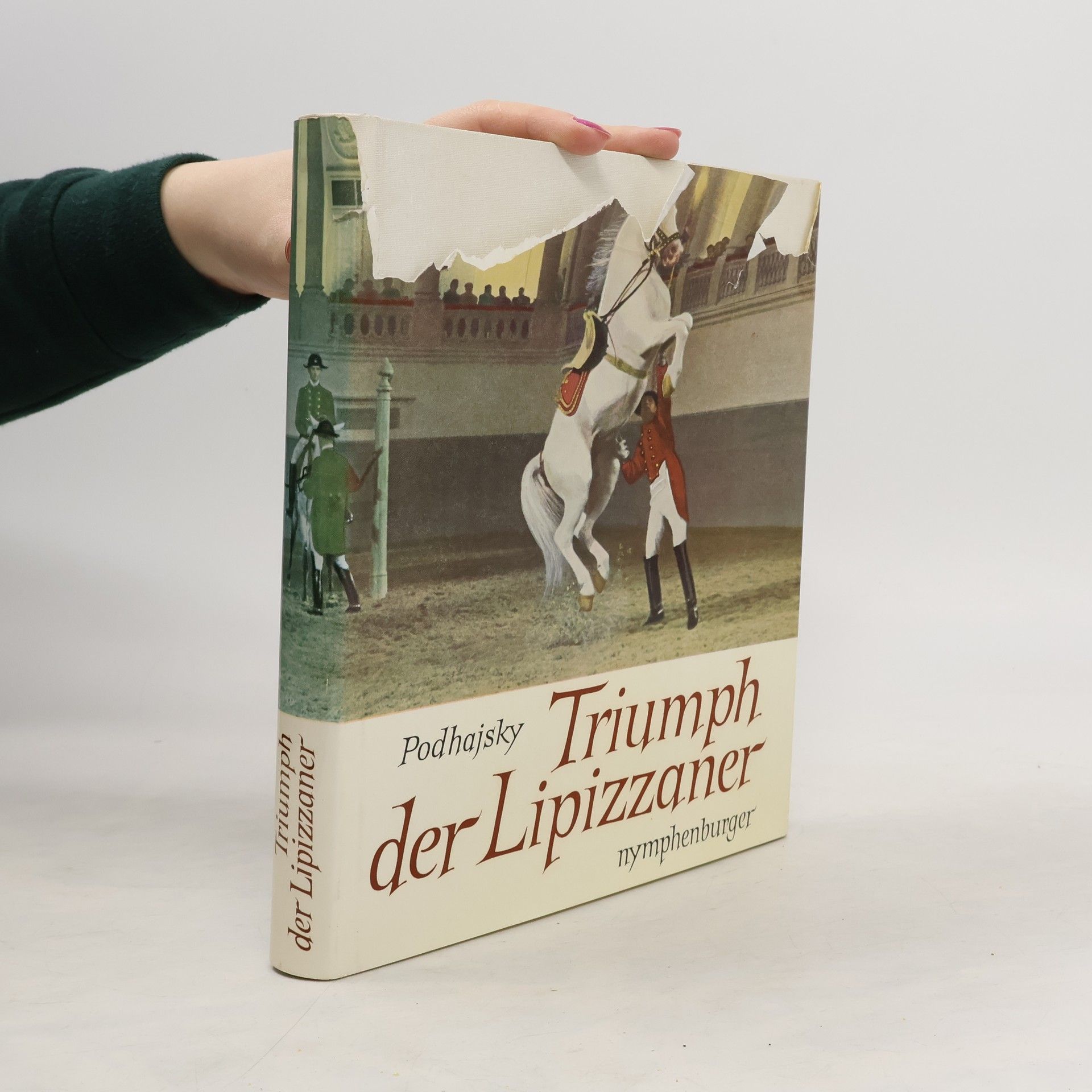 Alois Podhajsky Triumph der Lipizzaner
