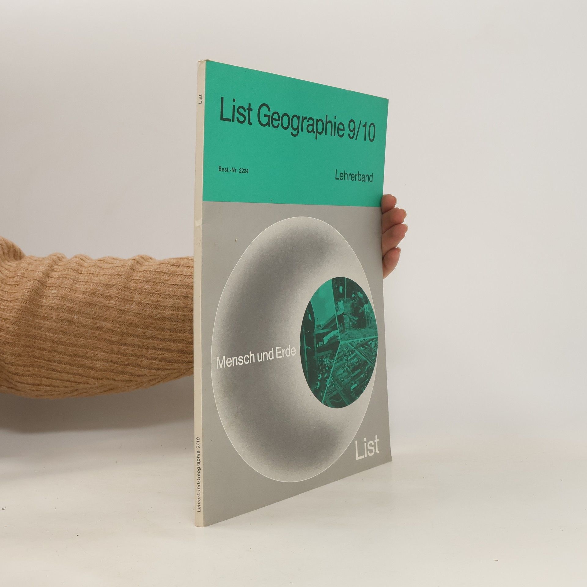 kolektiv List Geographie 9/10. Mensch und Erde