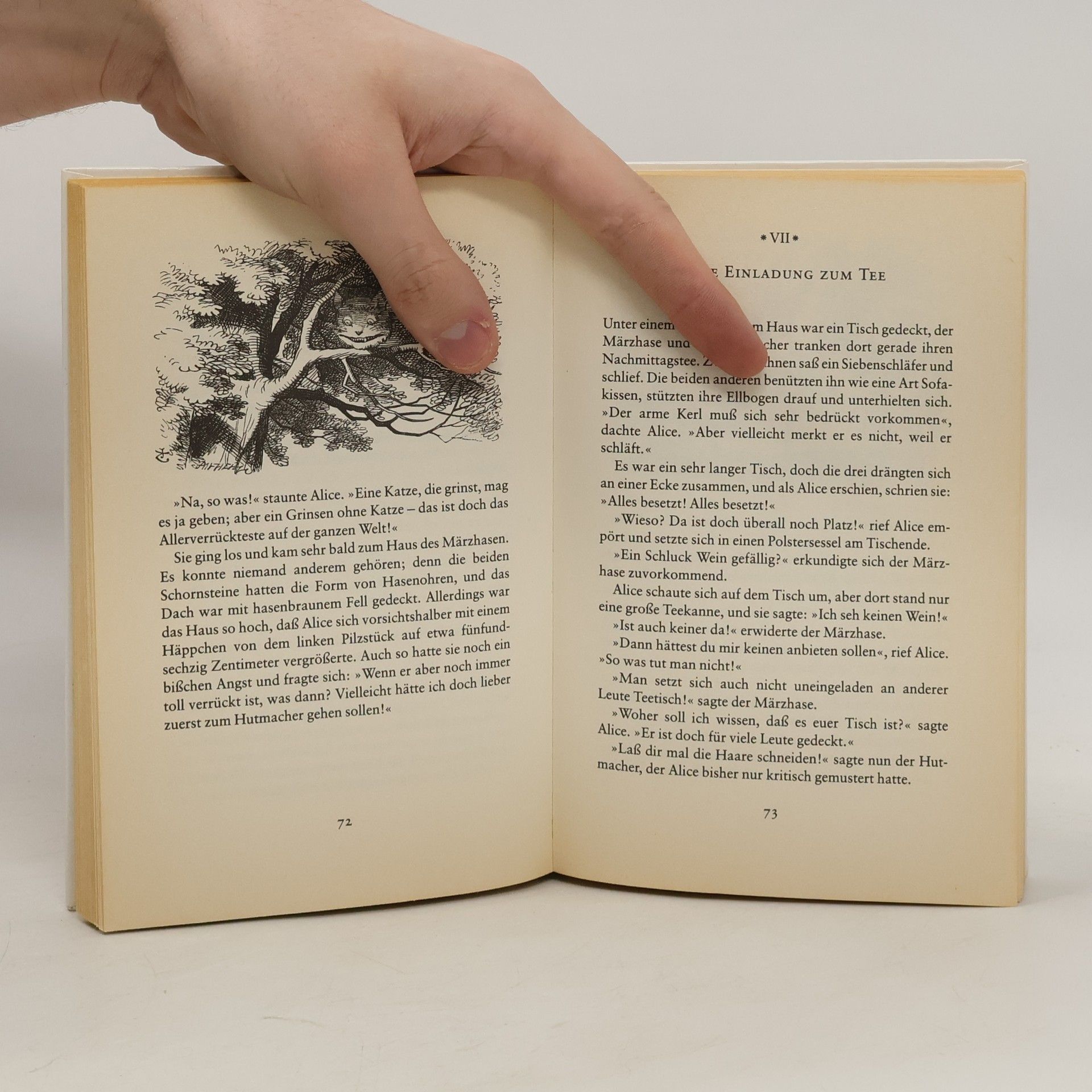 Lewis Carroll Alice im Wunderland