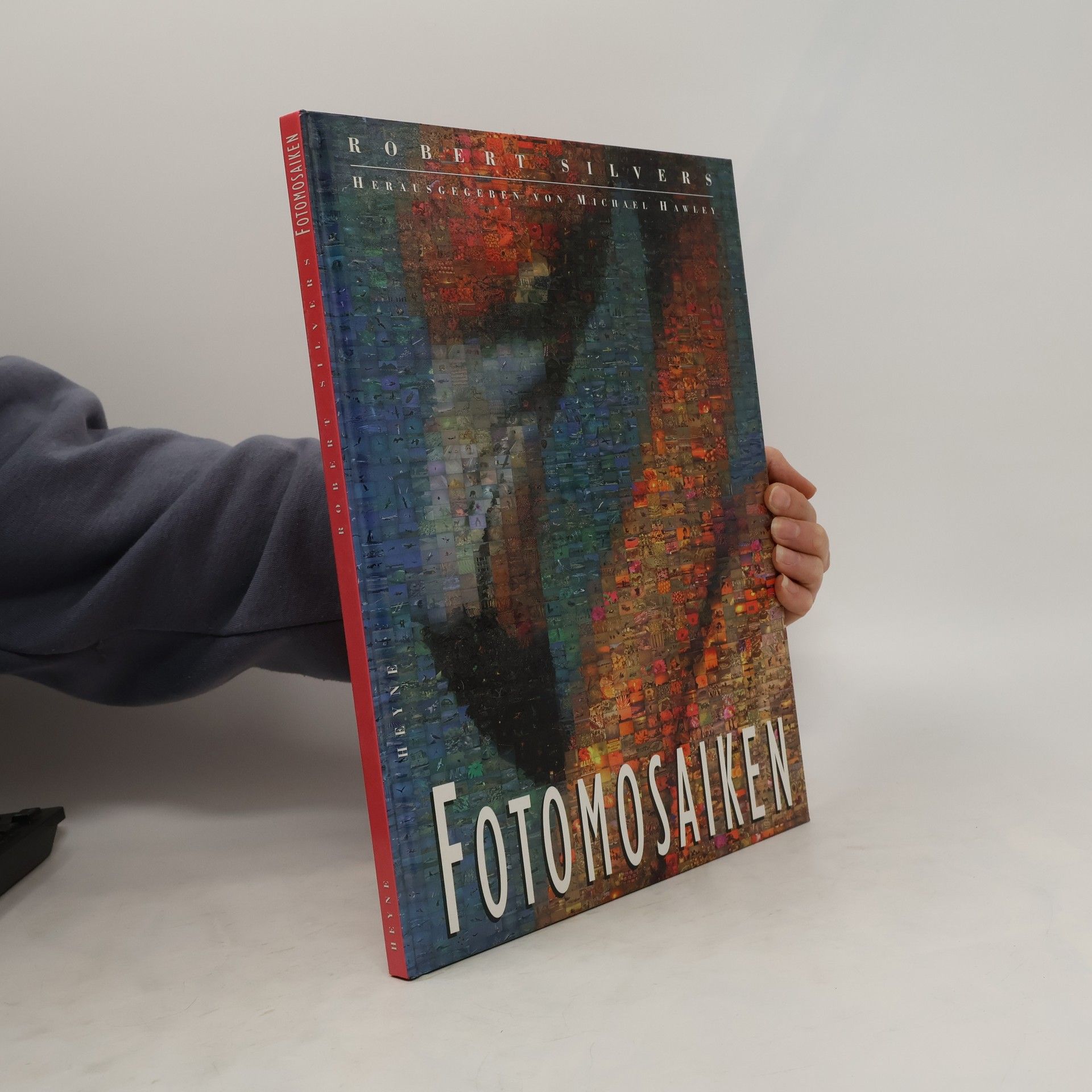 Robert Silvers Fotomosaiken
