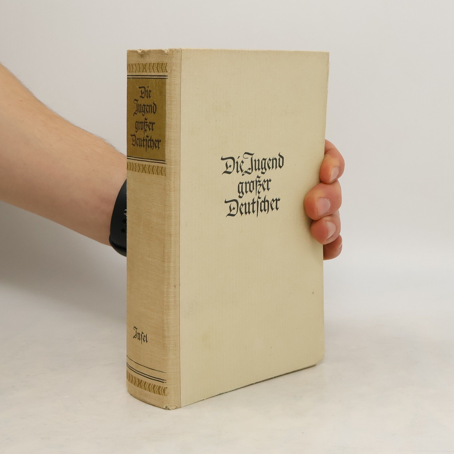 Rudolf K. Goldschmit-Jentner Die Jugend grosser Deutscher