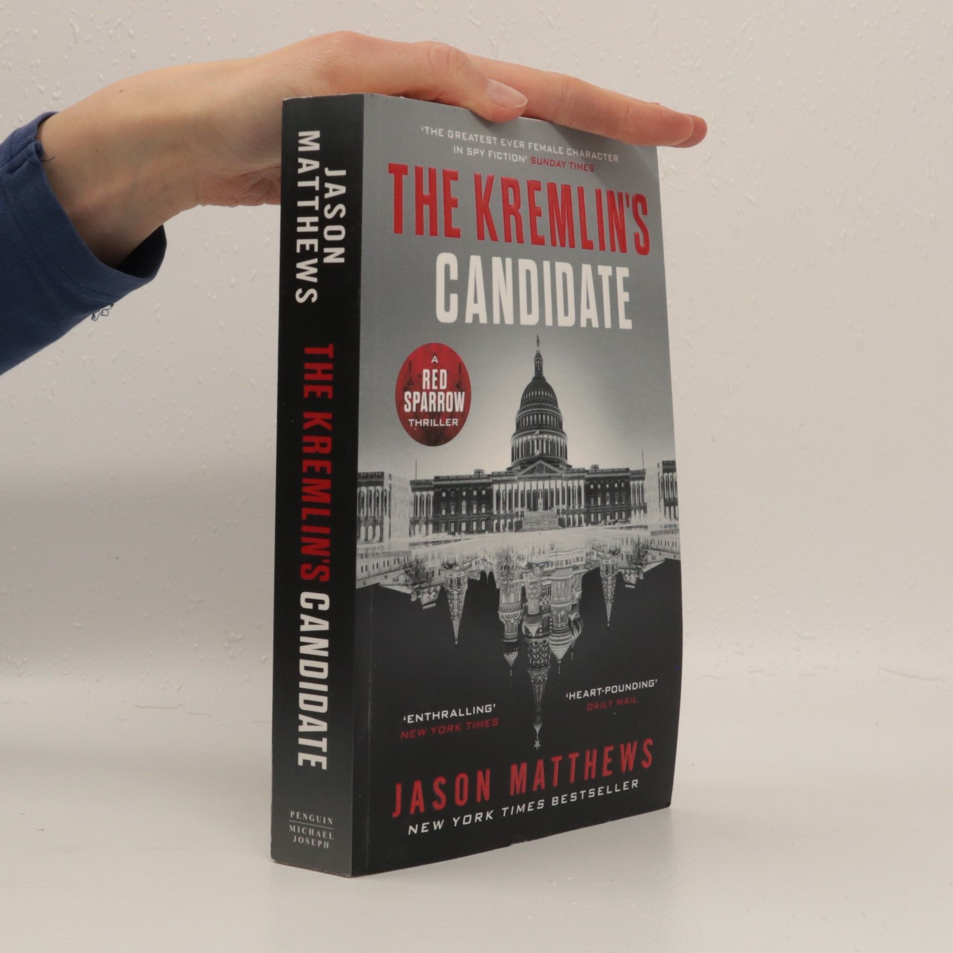 Jason Matthews The Kremlin's Candidate