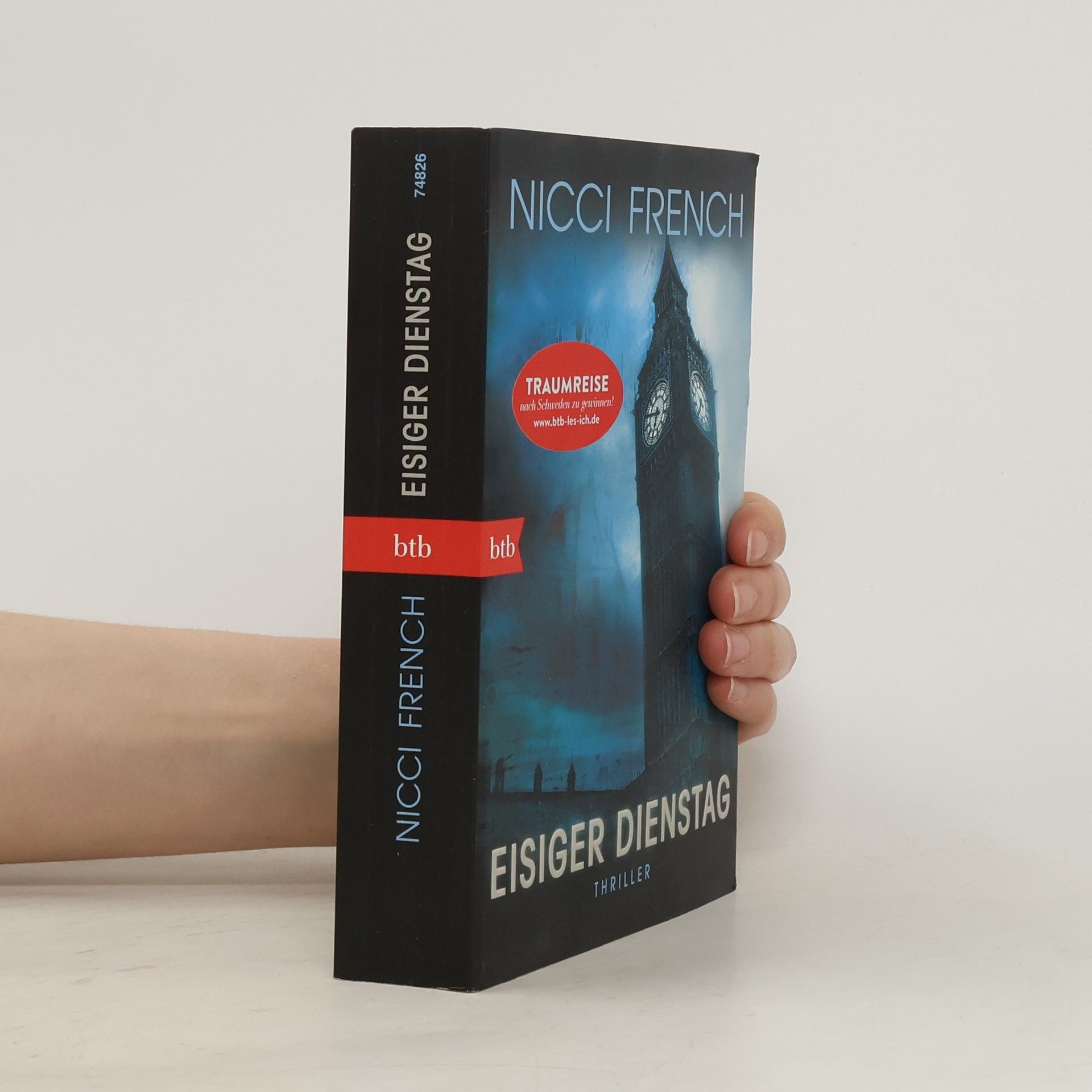 Nicci French Eisiger Dienstag