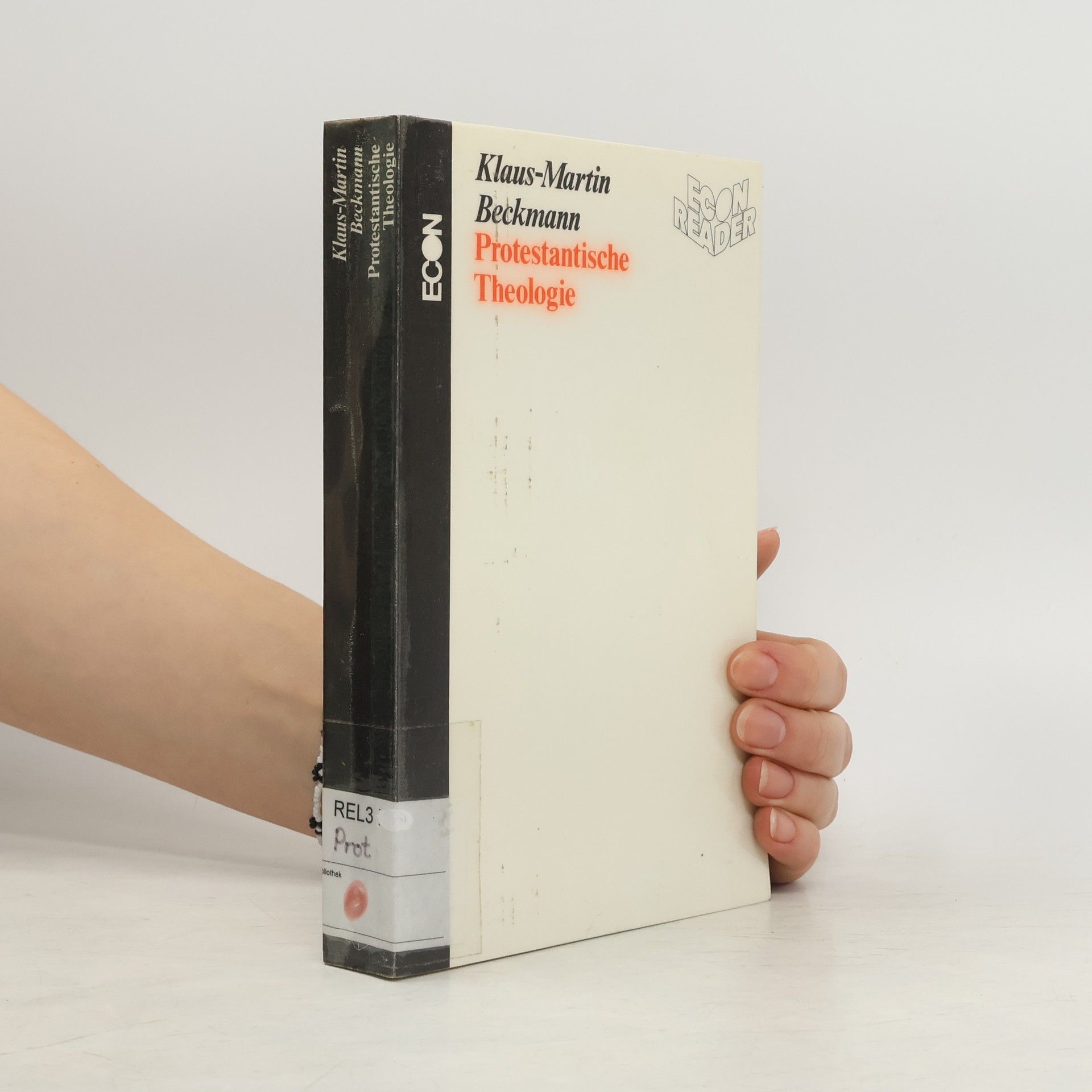 Klaus-Martin Beckmann Protestantische Theologie