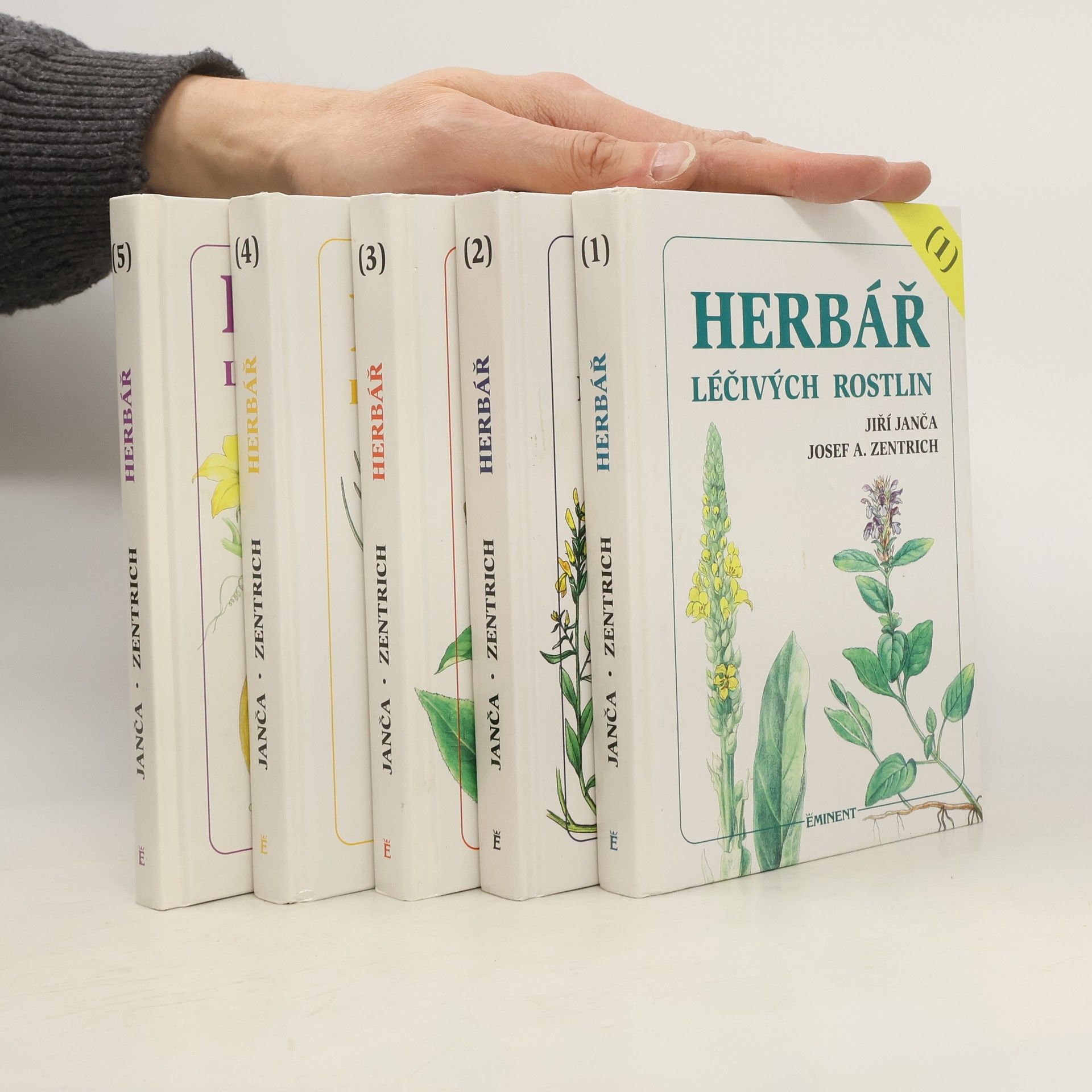 Jiří Janča Herbář léčivých rostlin 1-5