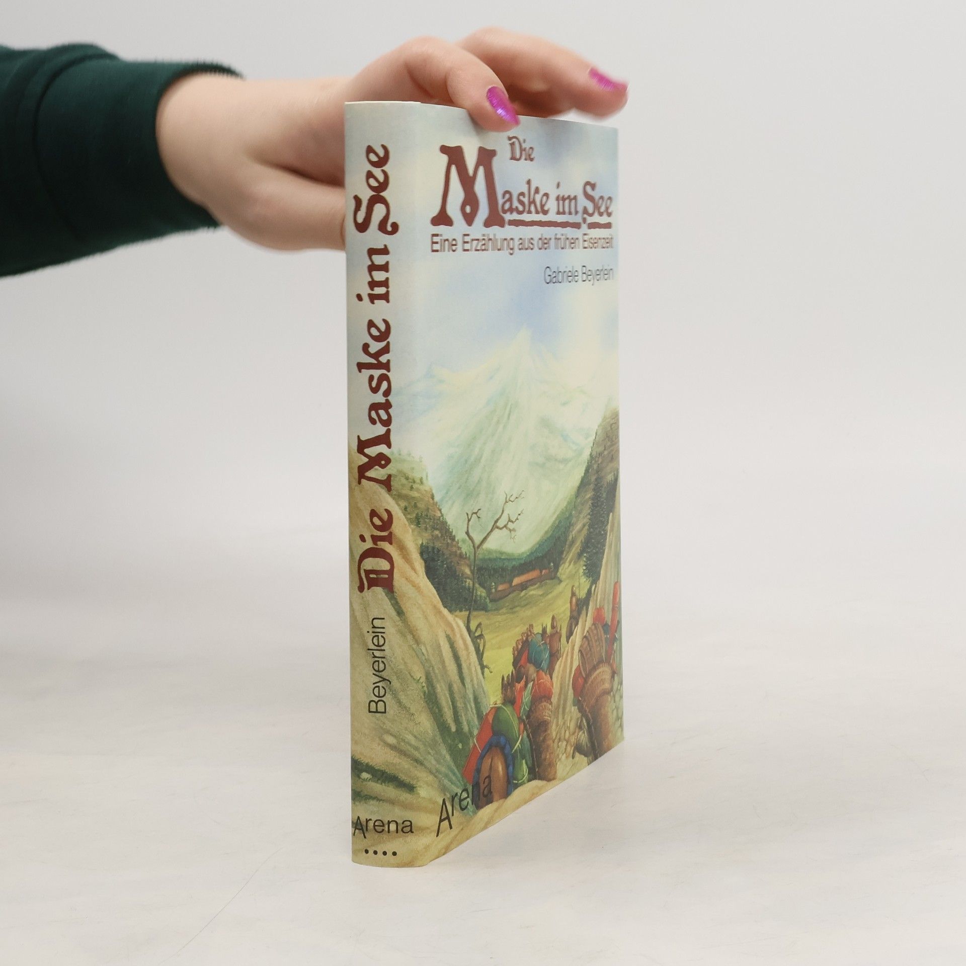 Gabriele Beyerlein Die Maske im See