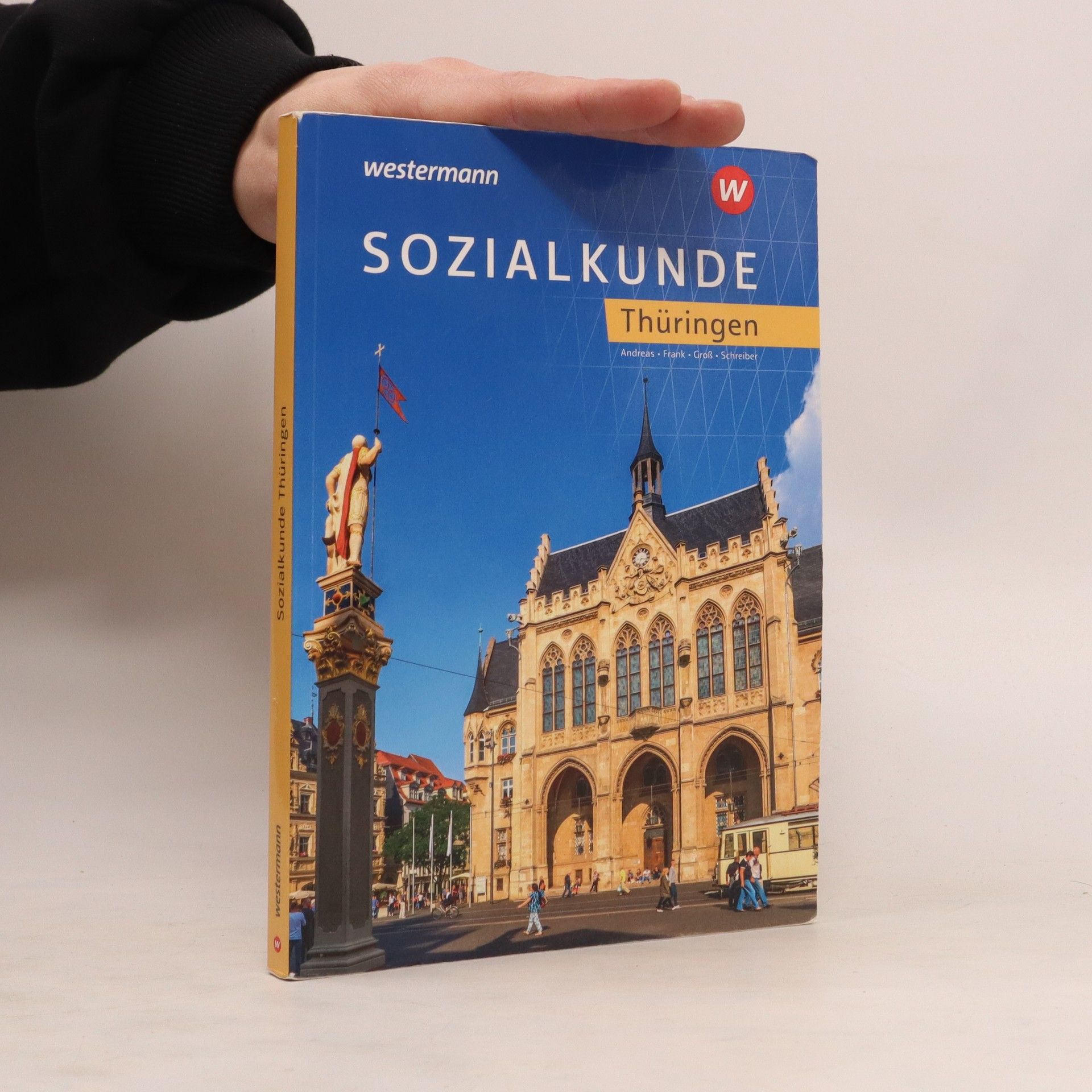 Angelika Frank Sozialkunde. Schülerband. Thüringen