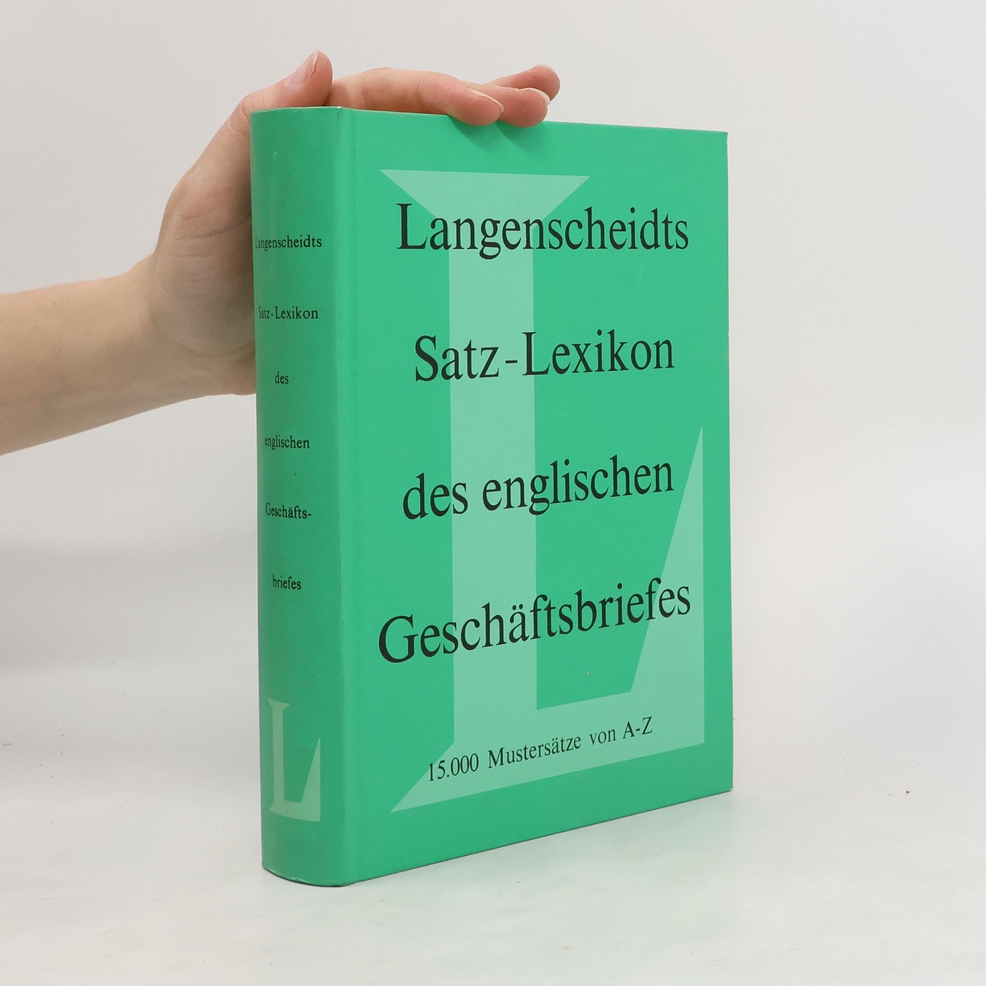 kolektiv Satz-Lexikon ses englischen Geschäftsbriefes