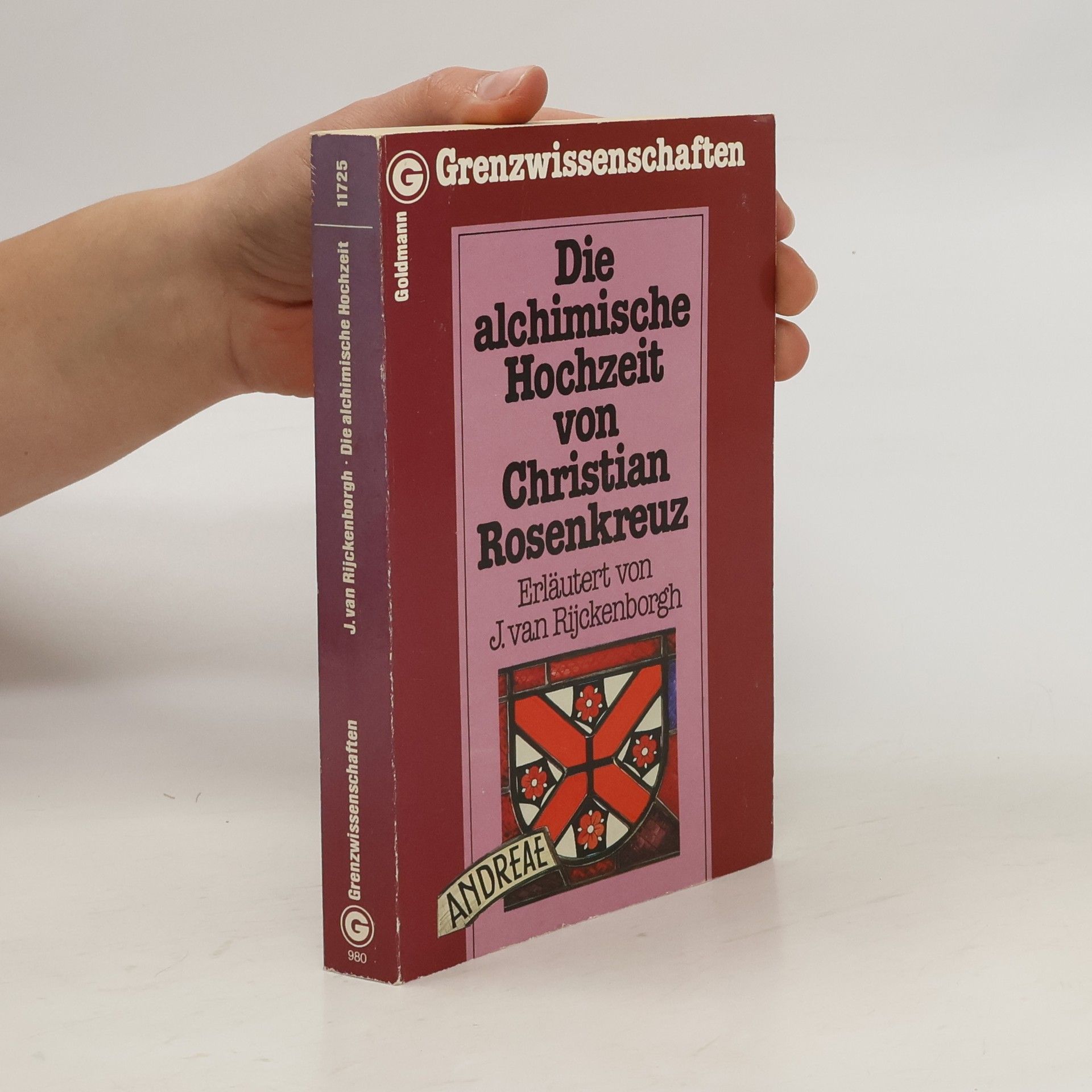 Jan van Rijckenborgh Die Alchimische Hochzeit von Christian Rosenkreuz