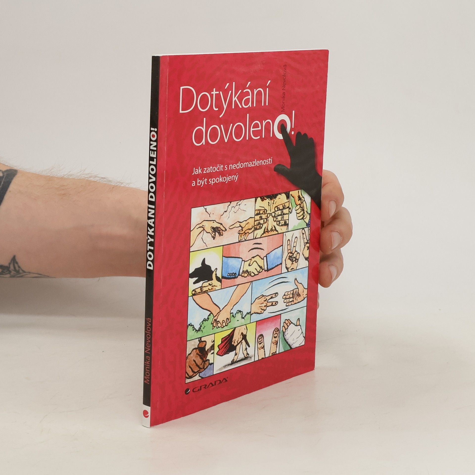 Monika Nevolová Dotýkání dovoleno!