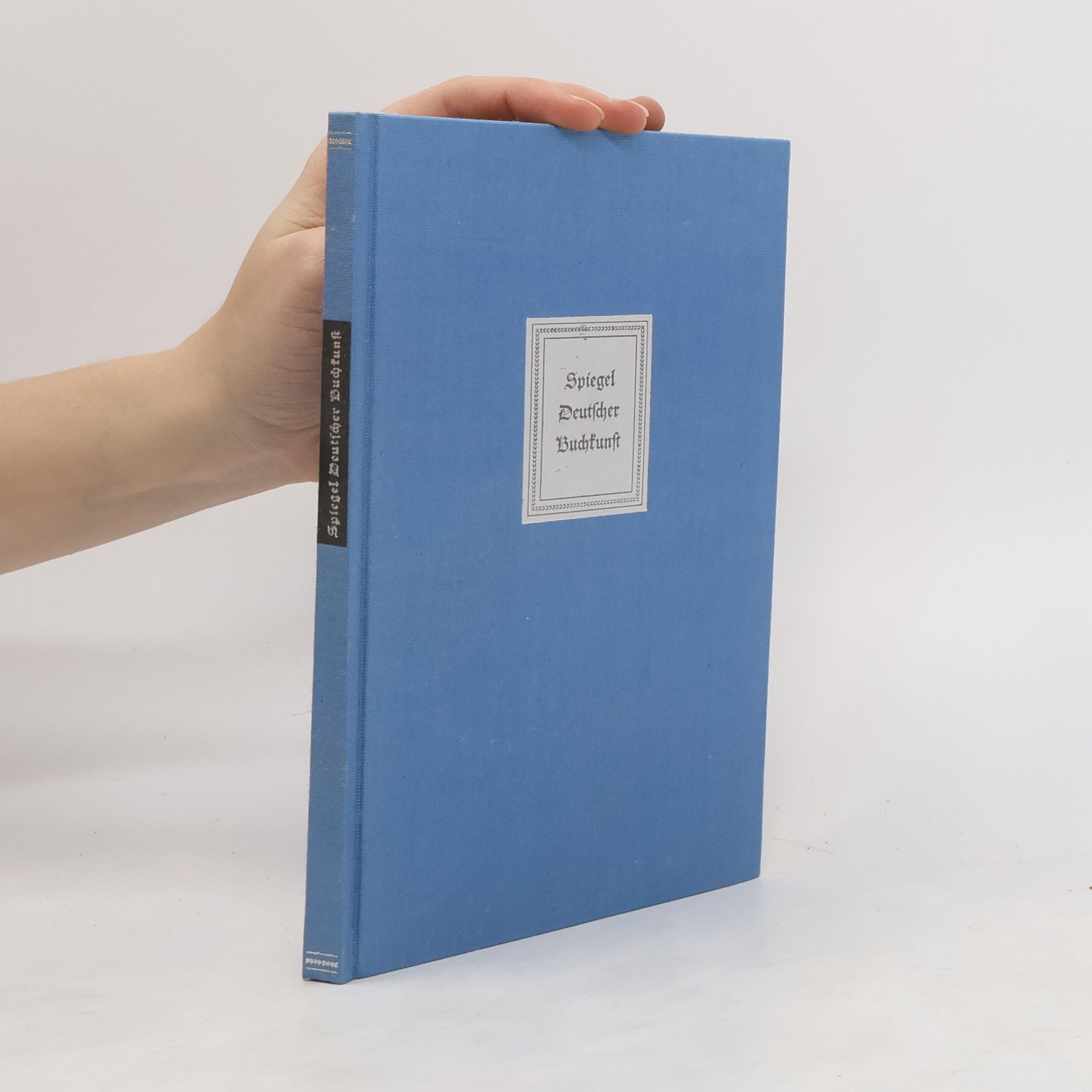 Walter Richter Spiegel Deutscher Buchkunst