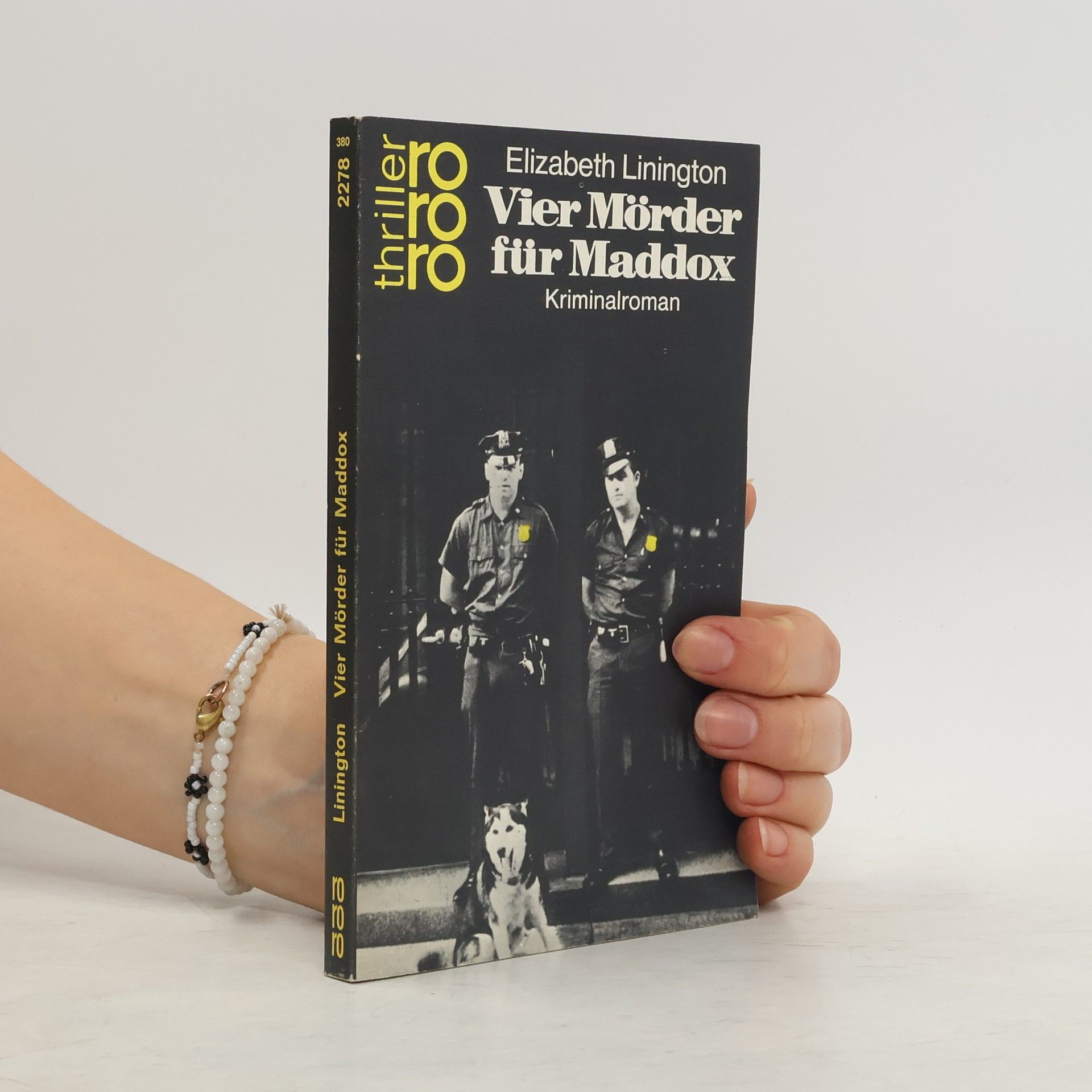 Elizabeth Linington Vier Mörder für Maddox