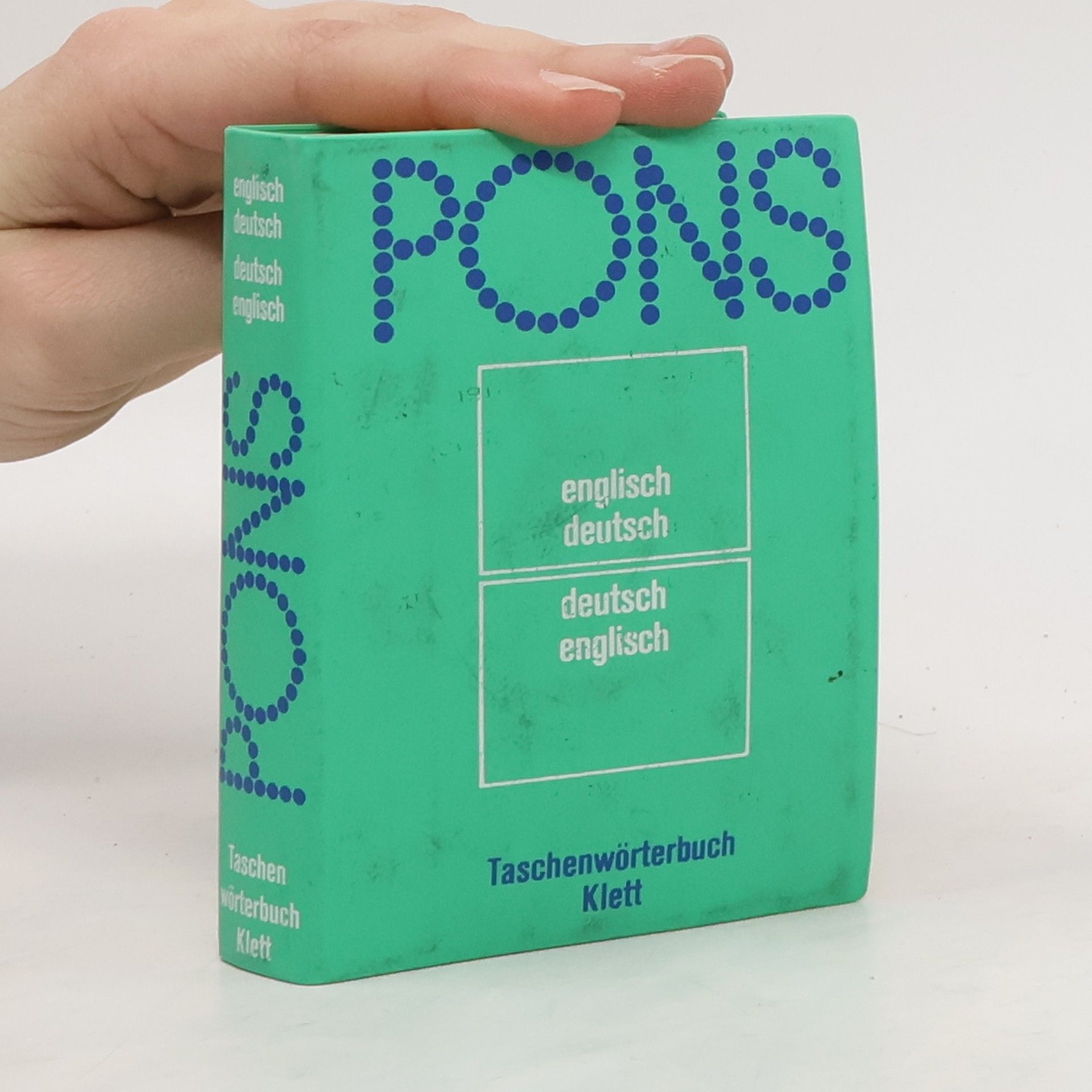 Erich Weis Pons-Taschenwörterbuch Englisch-Deutsch