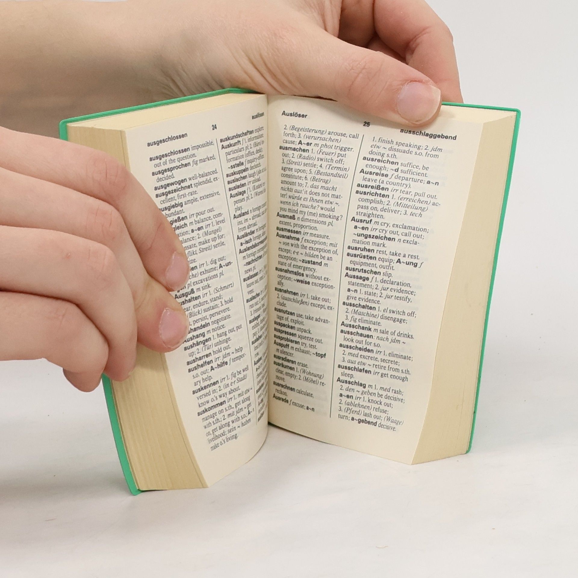 Erich Weis Pons-Taschenwörterbuch Englisch-Deutsch