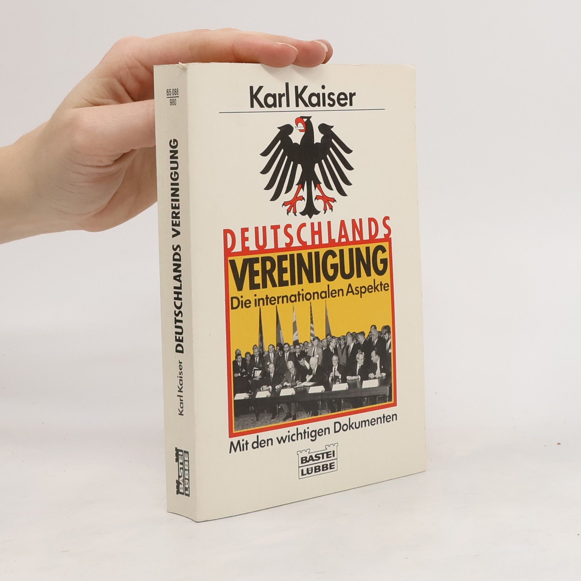 Karl Kaiser Deutschlands Vereinigung