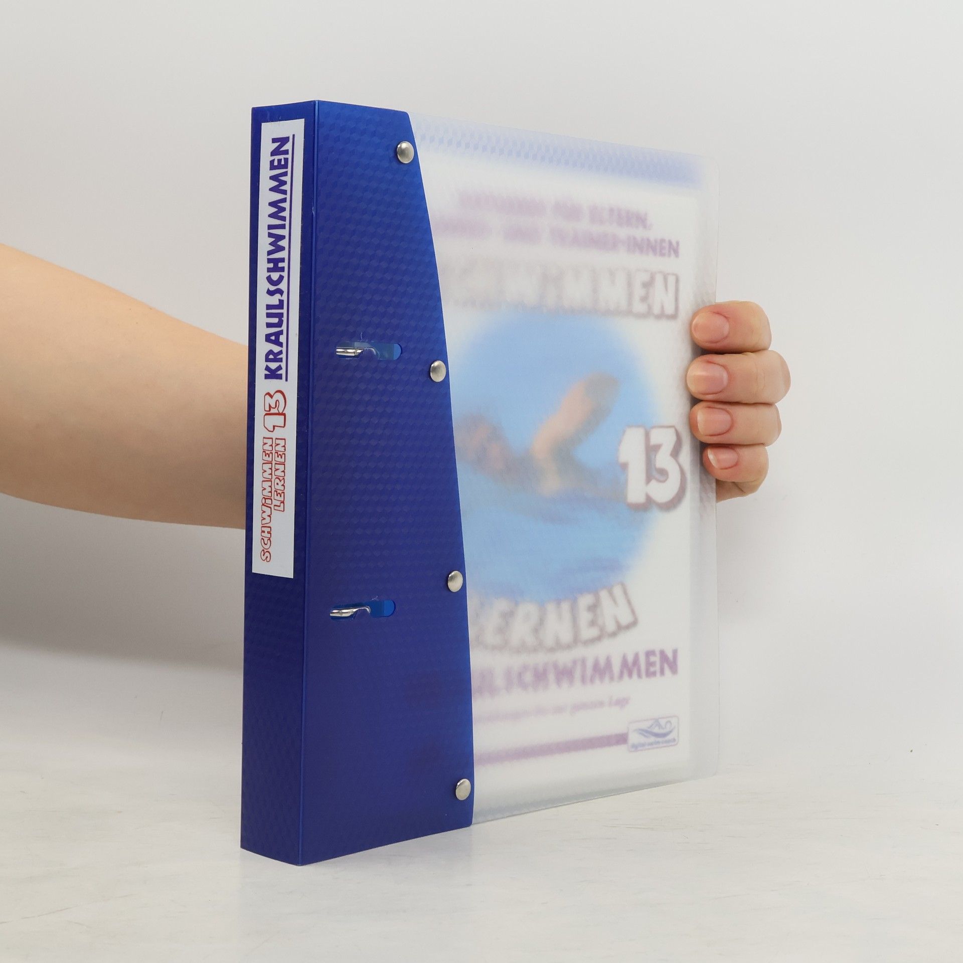 Autorenkollektiv Schwimmen Lernen 13 Kraulschwimmen