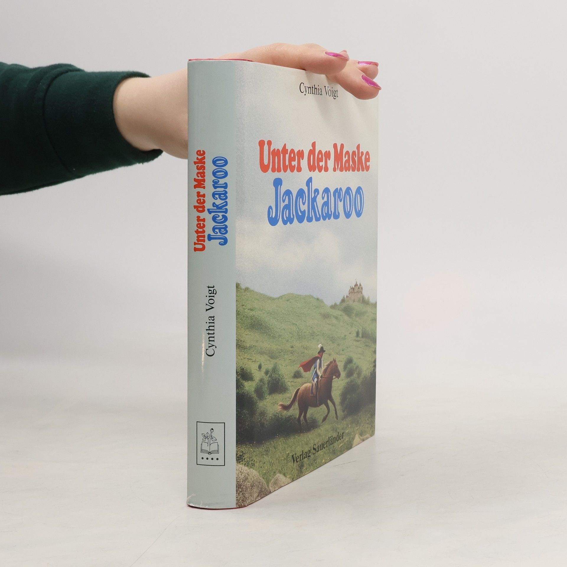 Cynthia Voigt Unter der Maske Jackaroo