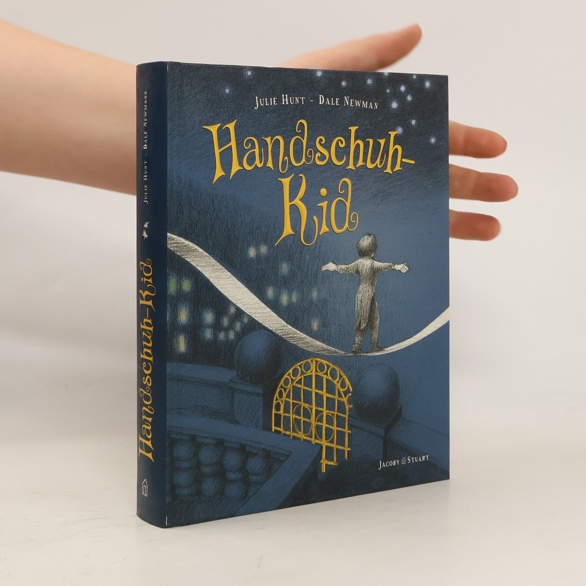 Julie Hunt Handschuh-Kid