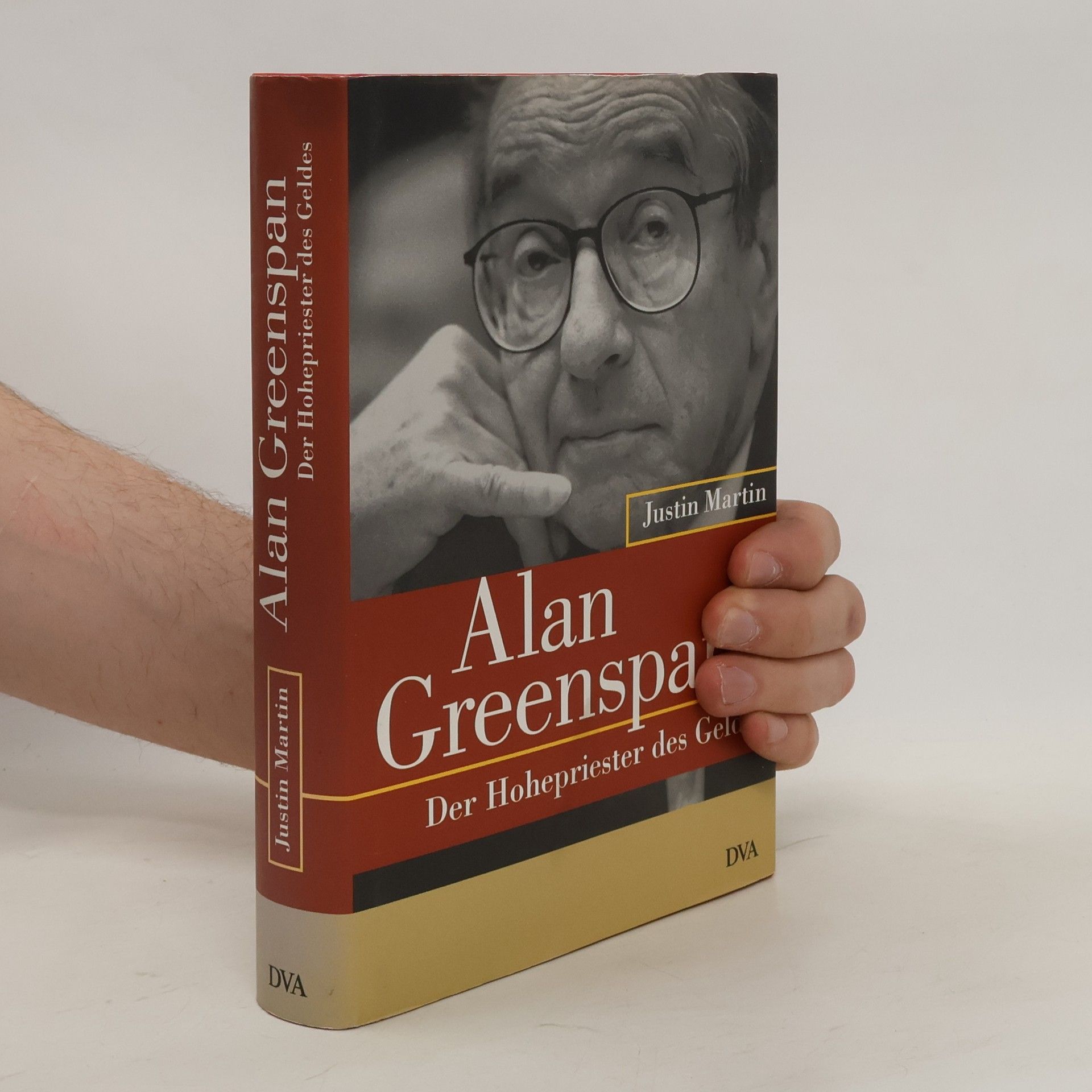 Justin Martin Alan Greenspan