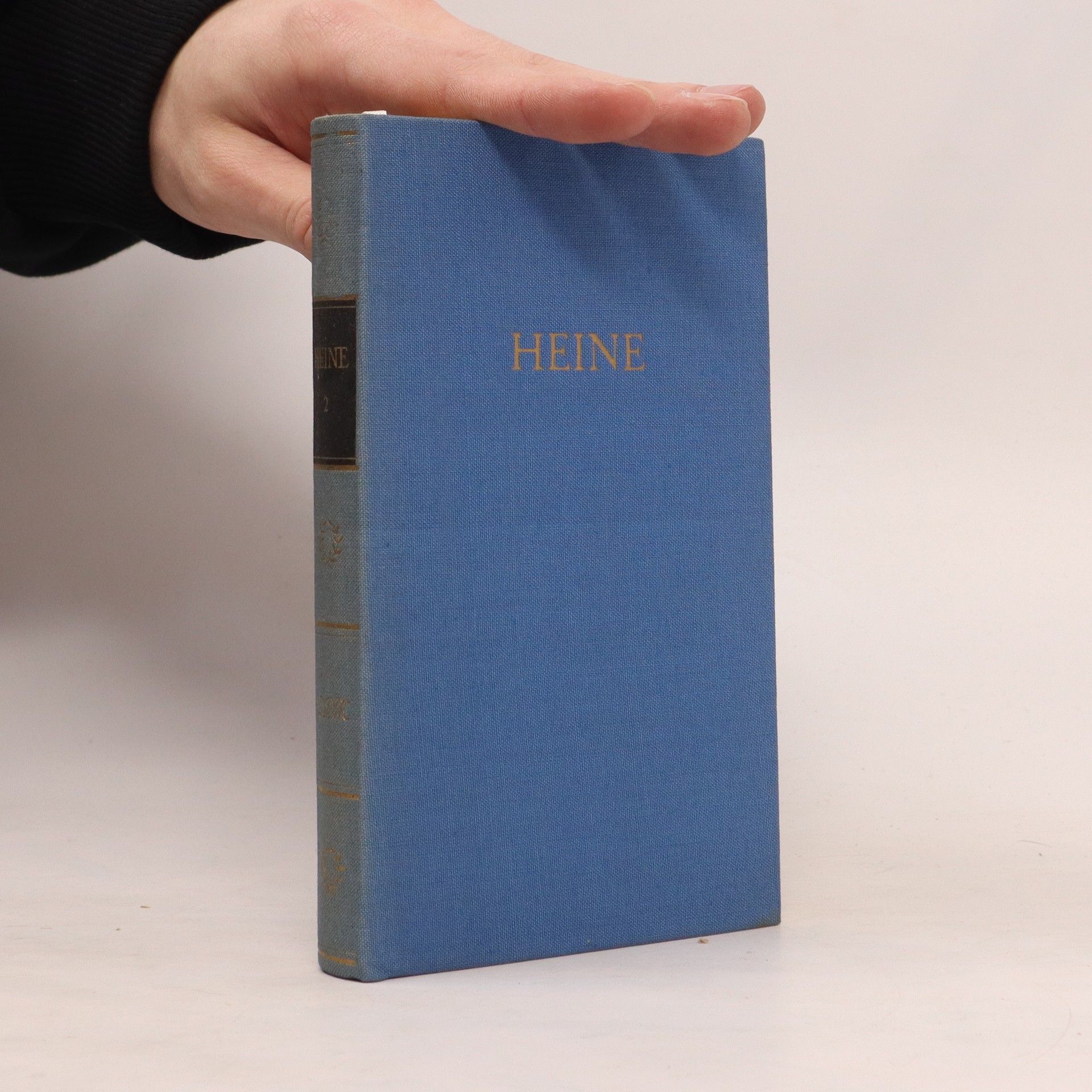 Heinrich Heine Heines Werke in fünf Bänden. Zweiter Band