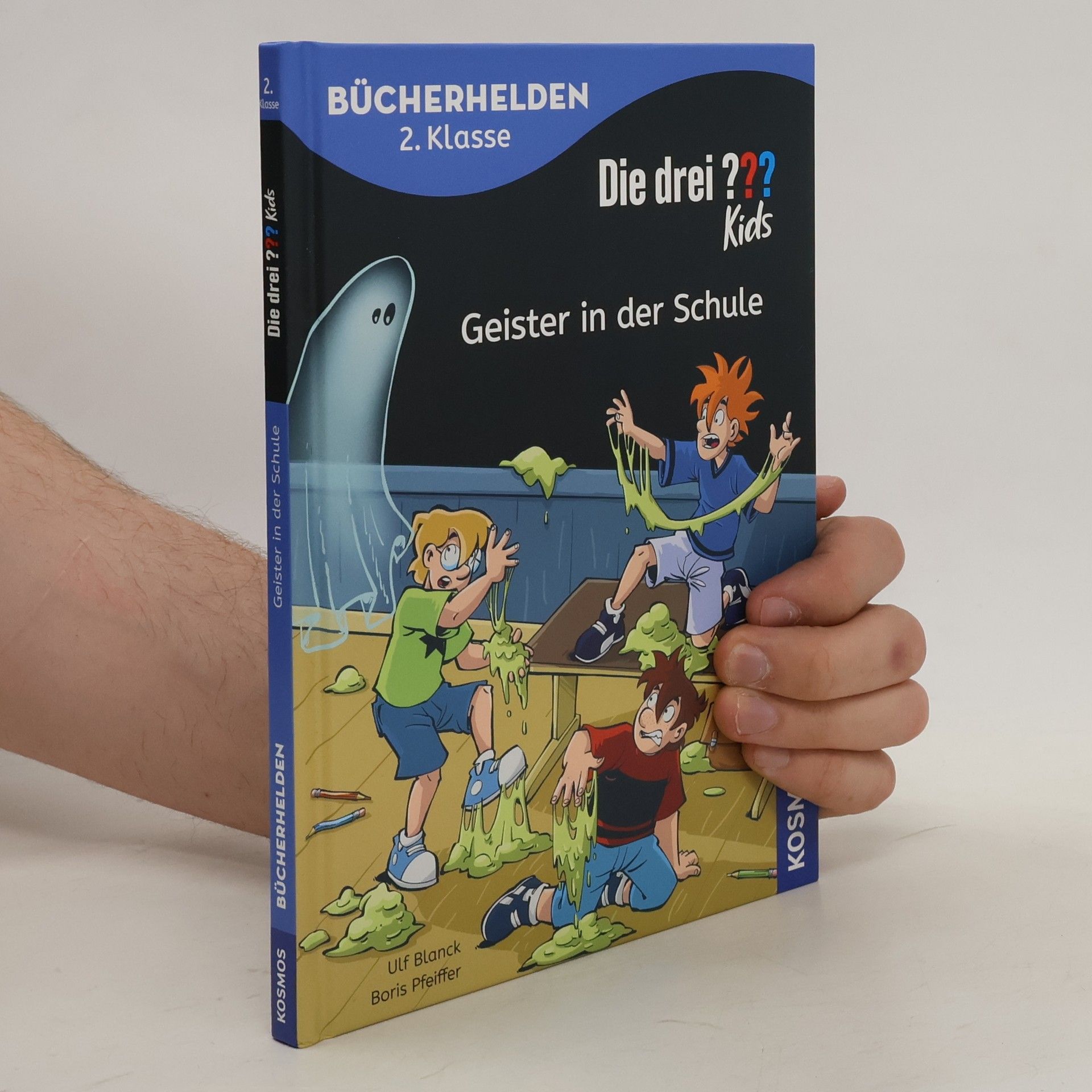 Ulf Blanck Die drei ??? Kids, Bücherhelden 2. Klasse, Geister in der Schule