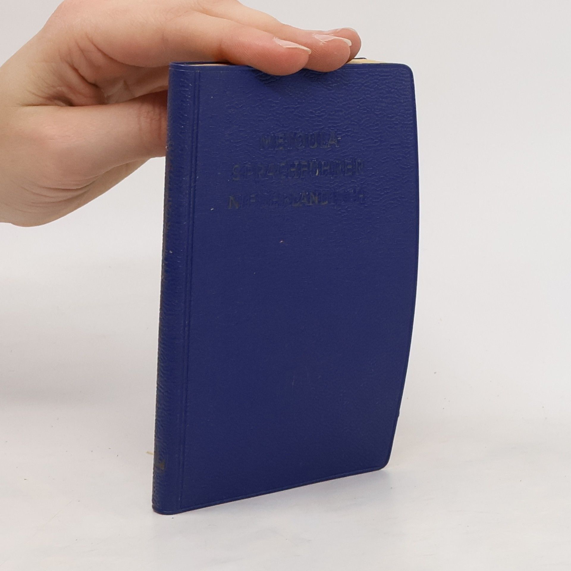 M. J. Hartsen Metoula Sprachführer. Niederländisch