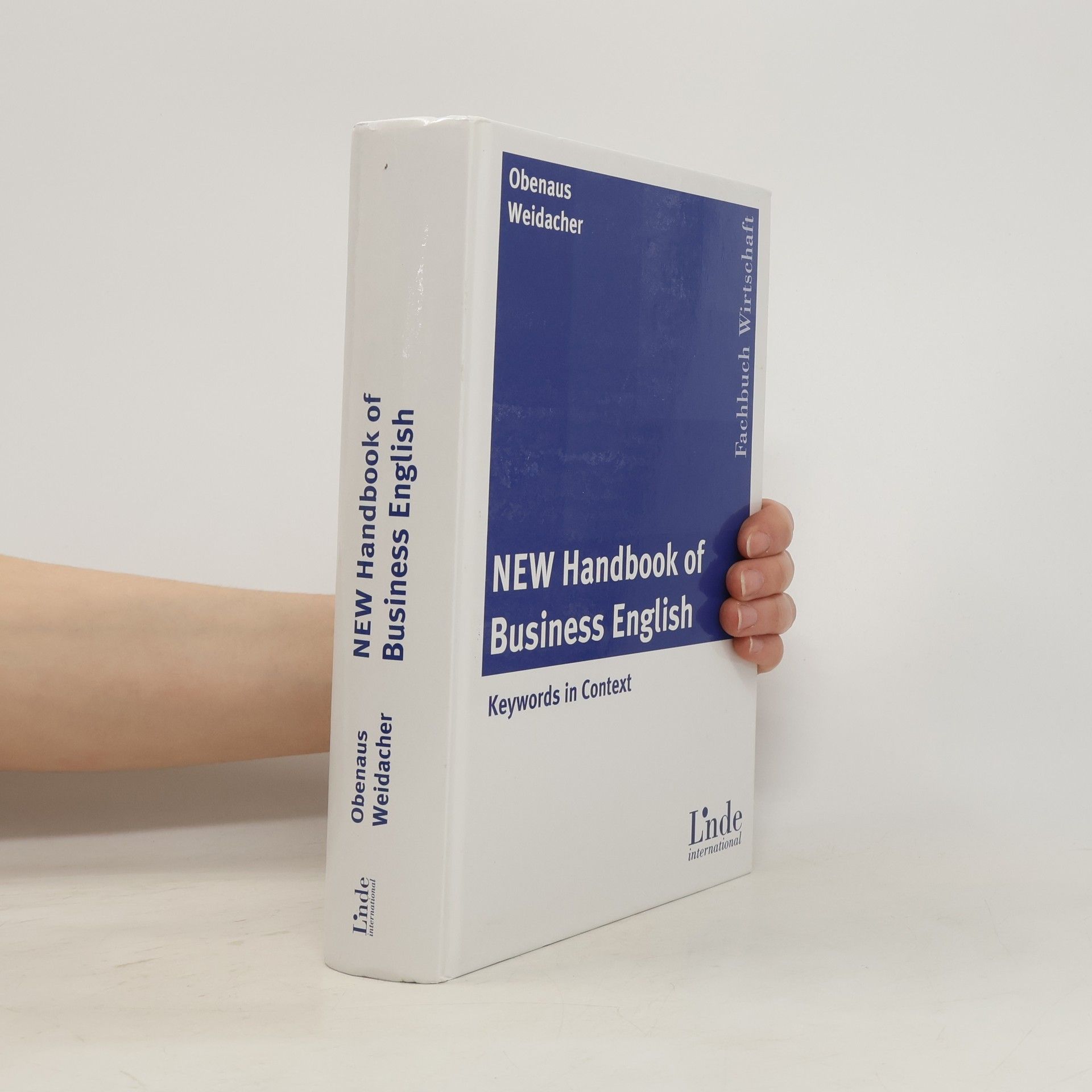 Wolfgang Obenaus New handbook of business English : keywords in context