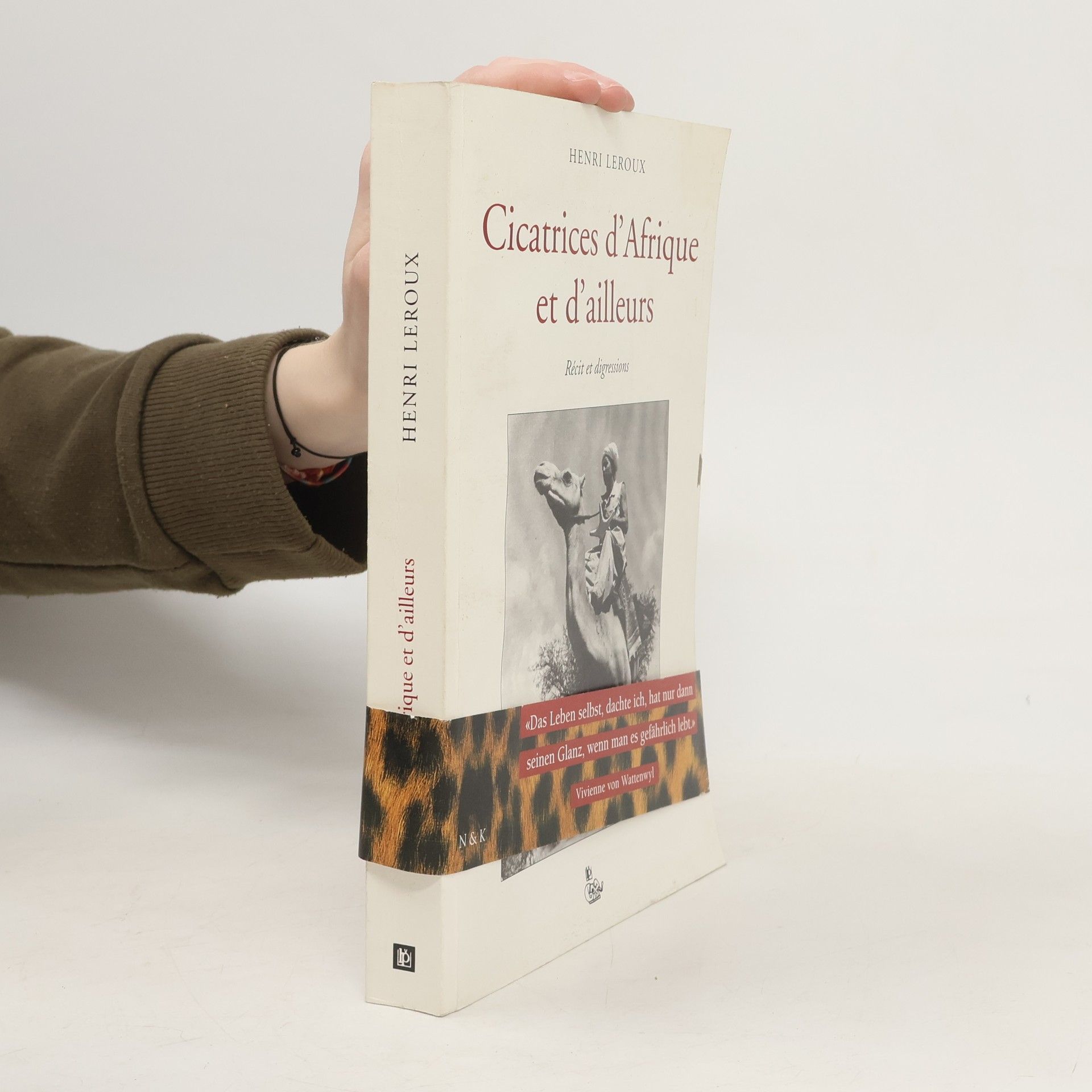 Henri Leroux Cicatrices d'Afrique et d'ailleurs