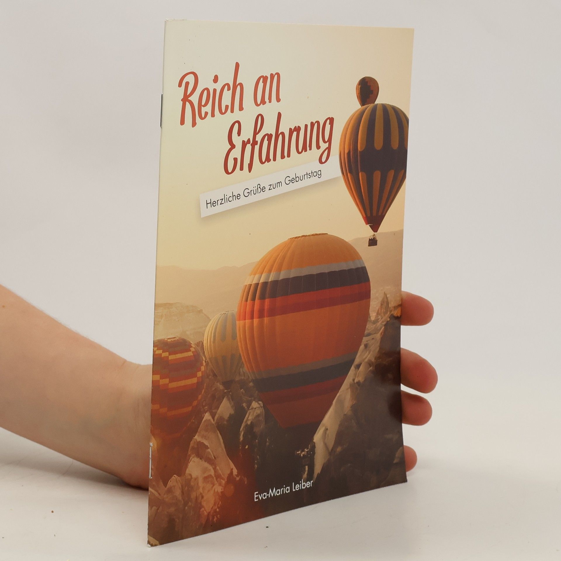 Eva-Maria Leiber Reich an Erfahrung
