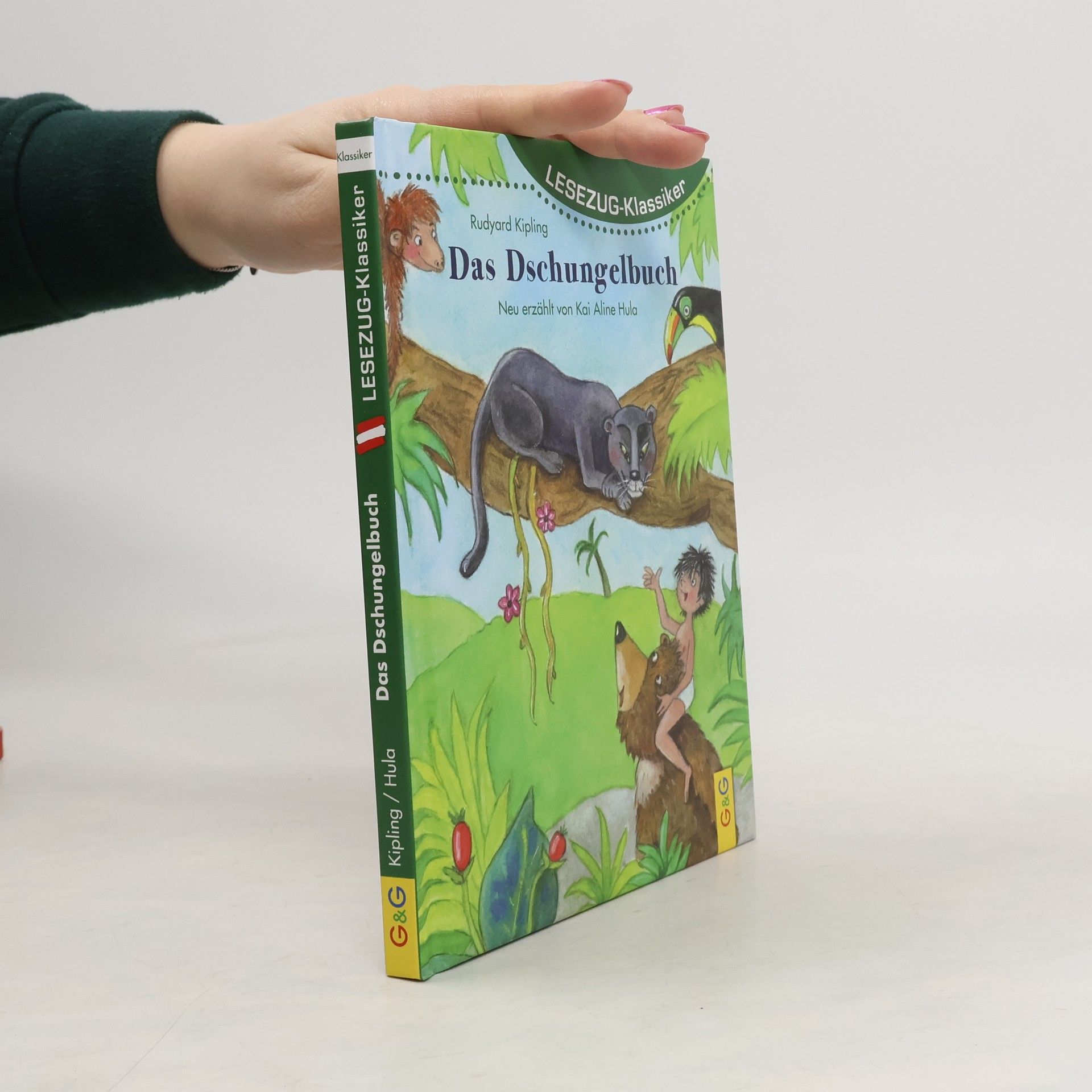 Kai Aline Hula Das Dschungelbuch