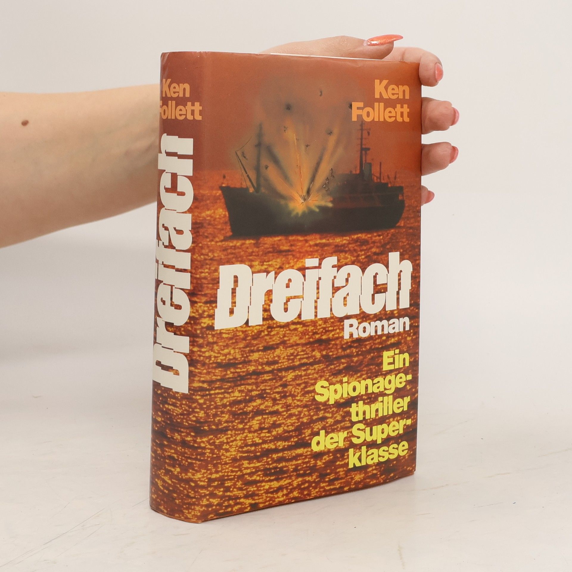 Ken Follett Dreifach