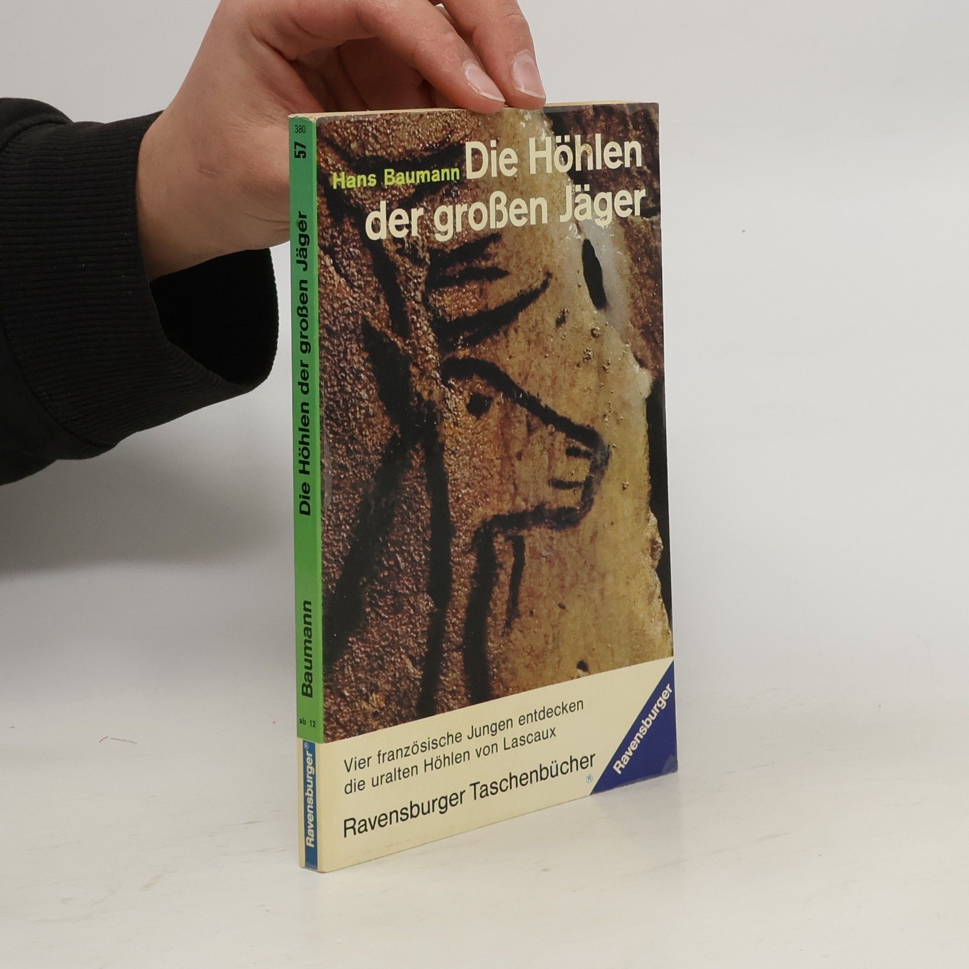 Hans Baumann Die Höhlen der grossen Jäger