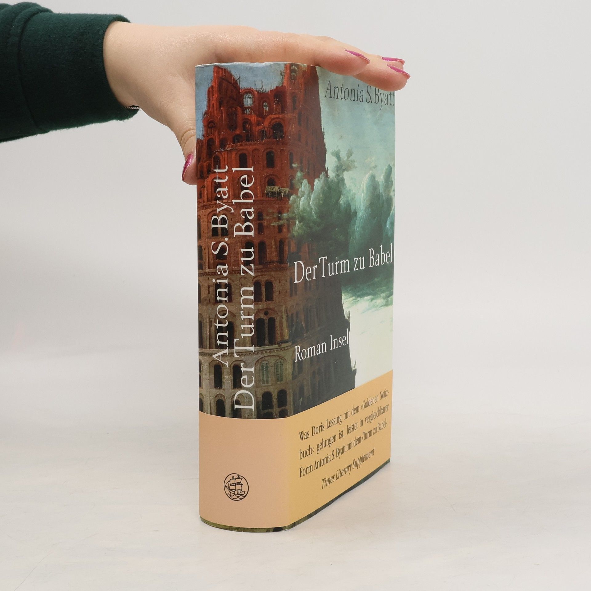 A. S. Byatt Der Turm zu Babel